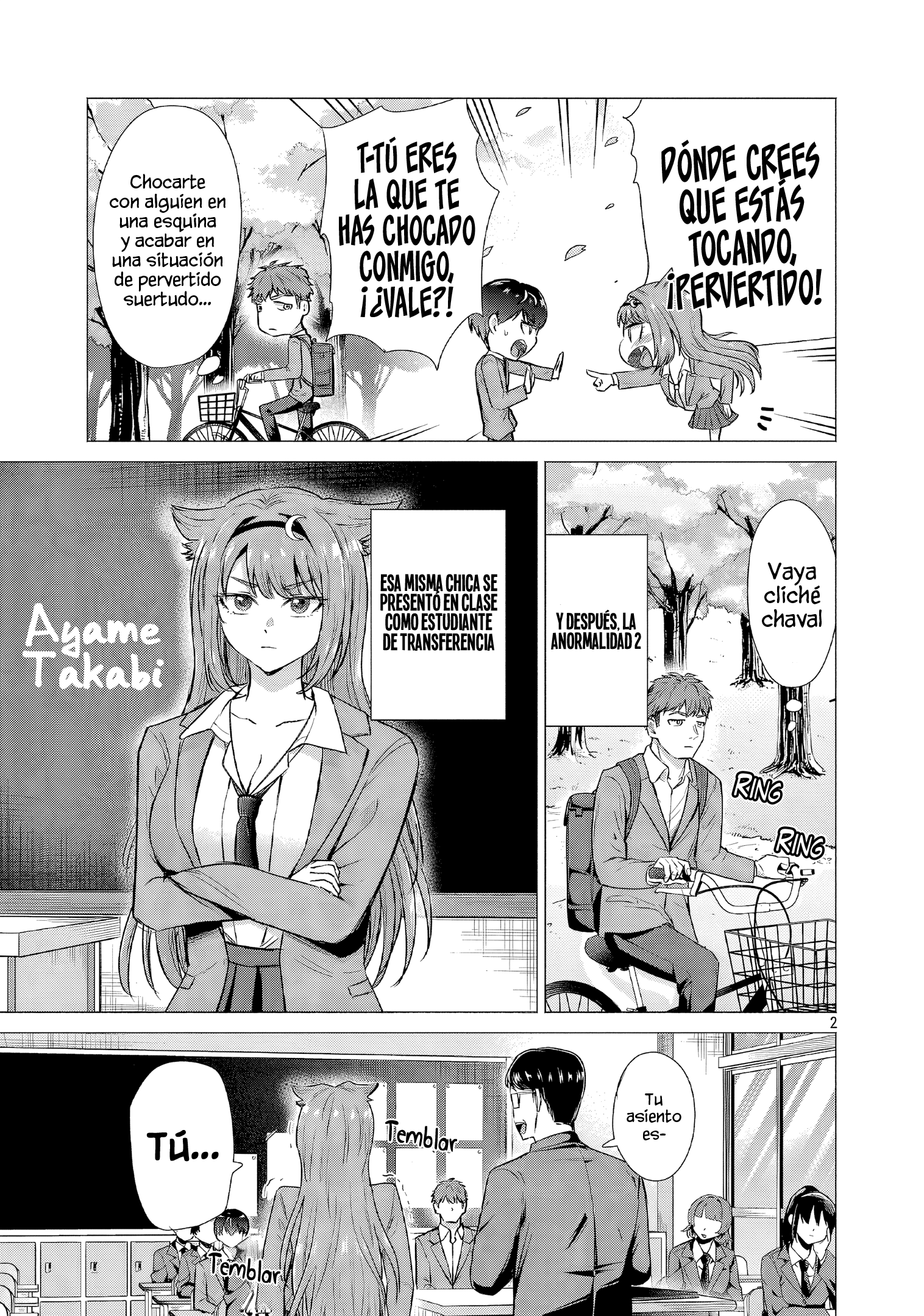 Make Heroine o Katasetai!! ¡Quiero que Manaka Kawashima gane! 第5页