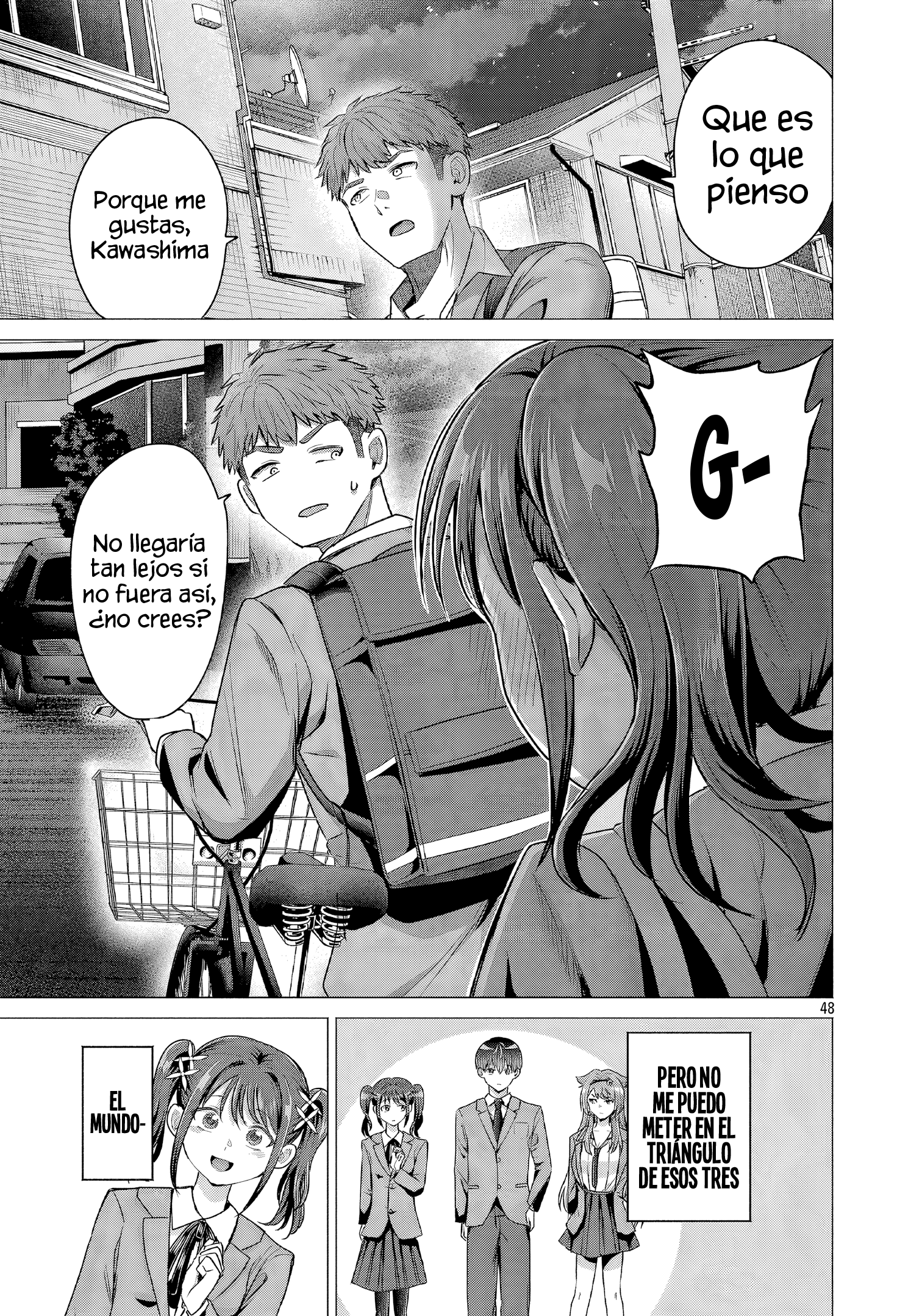 Make Heroine o Katasetai!! ¡Quiero que Manaka Kawashima gane! 第51页