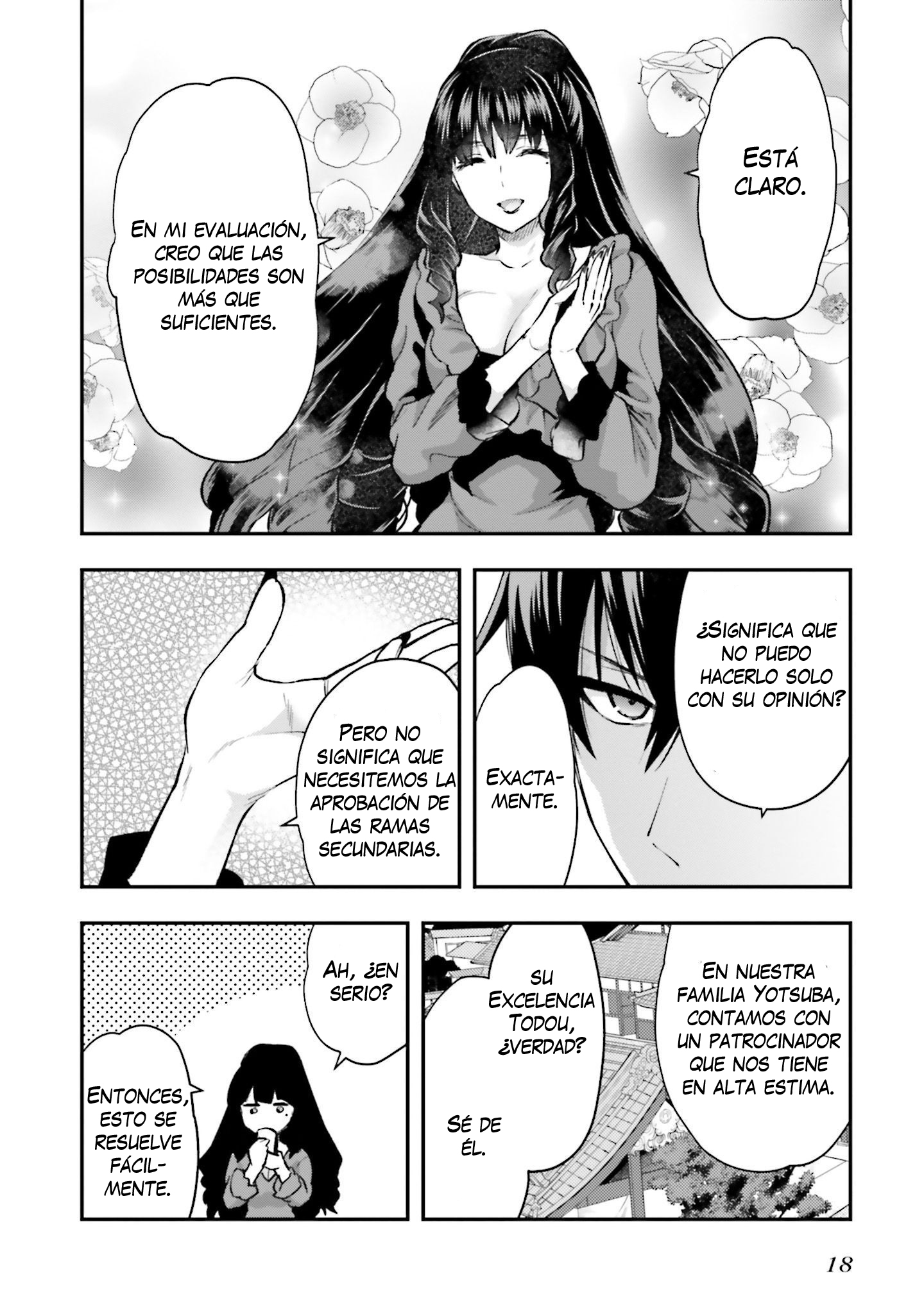 Mahouka Koukou no Rettousei - Escape-hen Proyecto ESCAPES 第18页