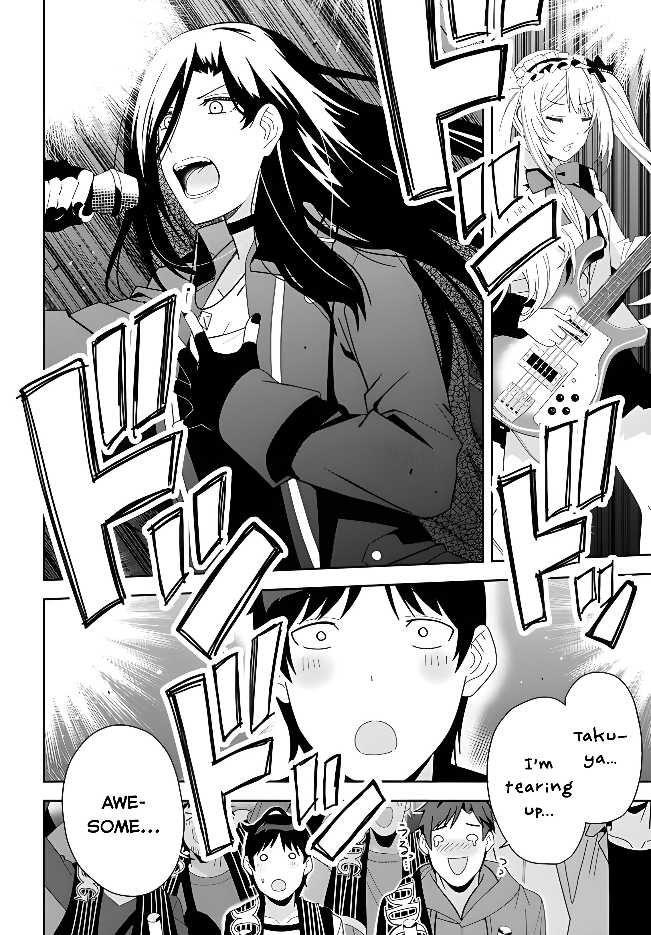 Classmate no Moto Idol ga, Tonikaku Kyodou Fushin nandesu. Your singing voice 第13页