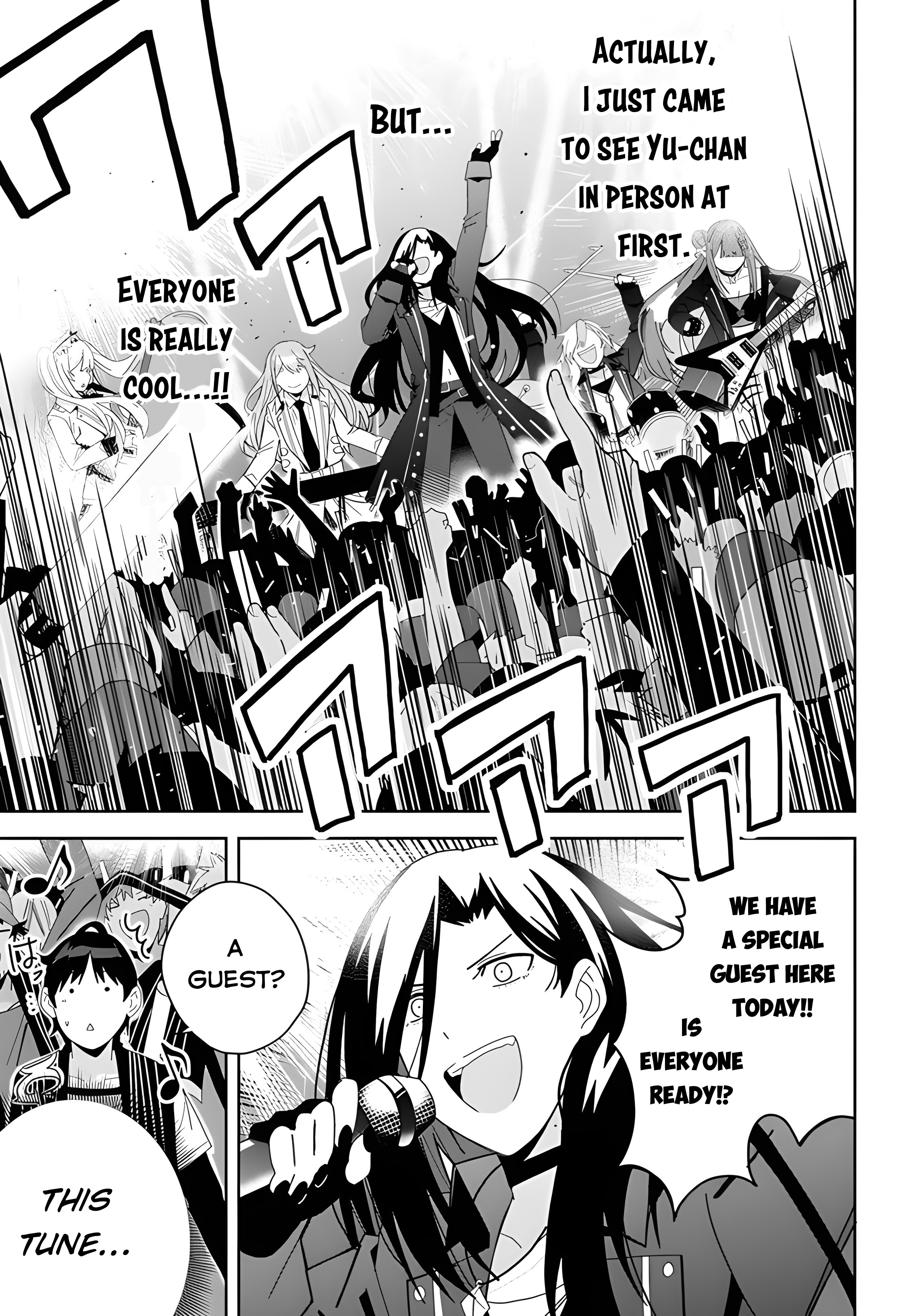 Classmate no Moto Idol ga, Tonikaku Kyodou Fushin nandesu. Your singing voice 第14页
