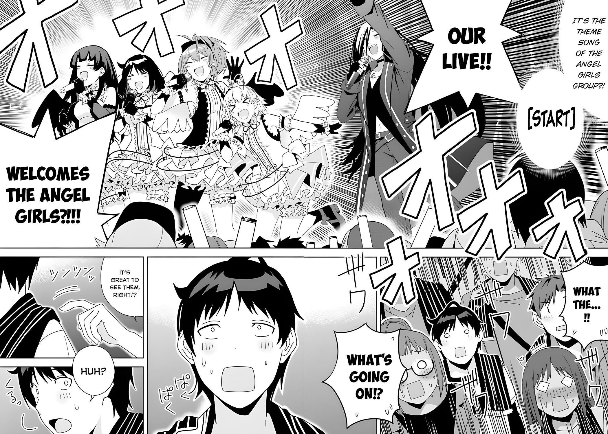Classmate no Moto Idol ga, Tonikaku Kyodou Fushin nandesu. Your singing voice 第15页