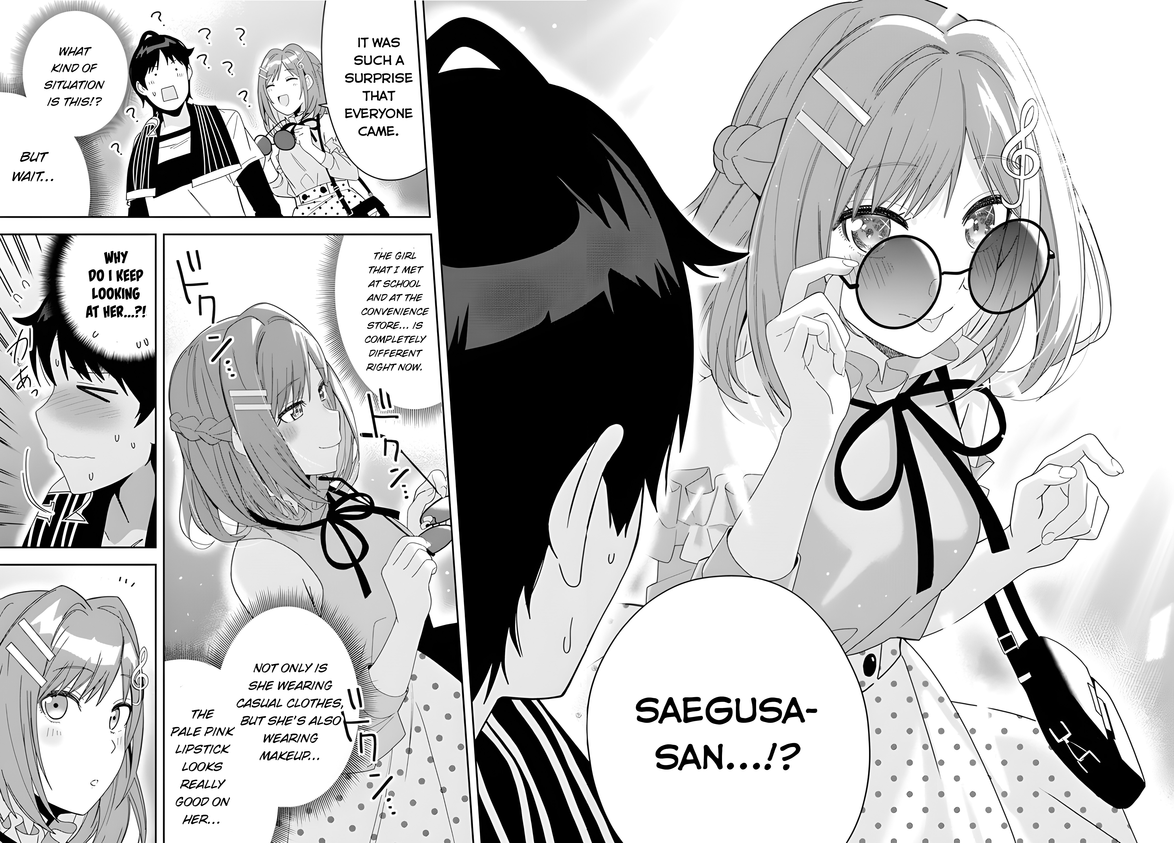 Classmate no Moto Idol ga, Tonikaku Kyodou Fushin nandesu. Your singing voice 第16页