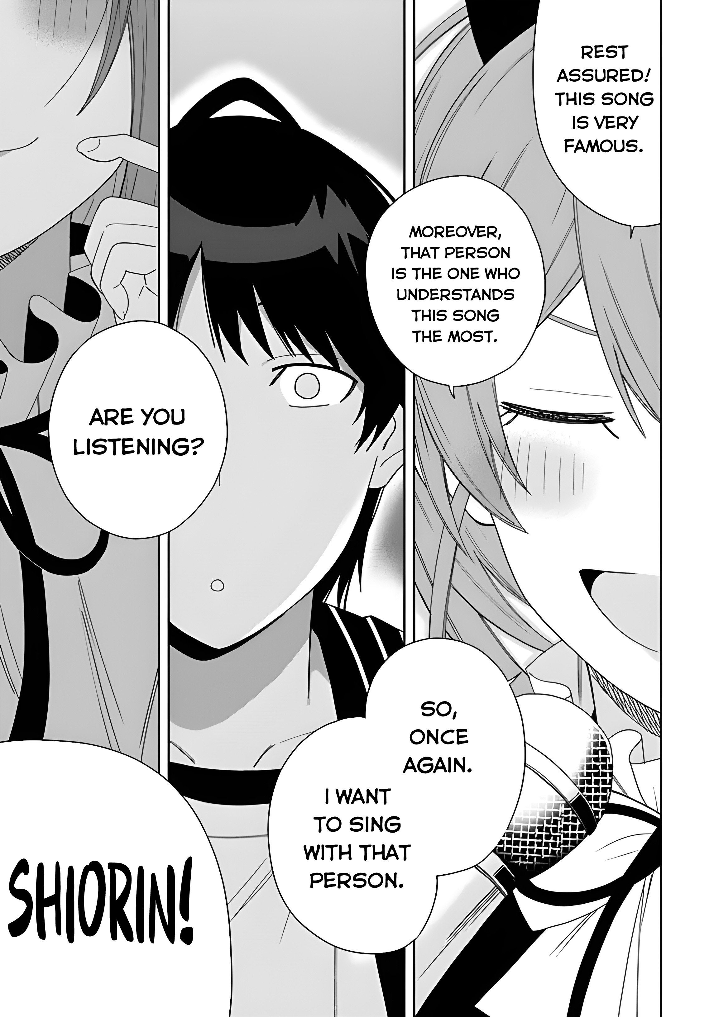 Classmate no Moto Idol ga, Tonikaku Kyodou Fushin nandesu. Your singing voice 第20页