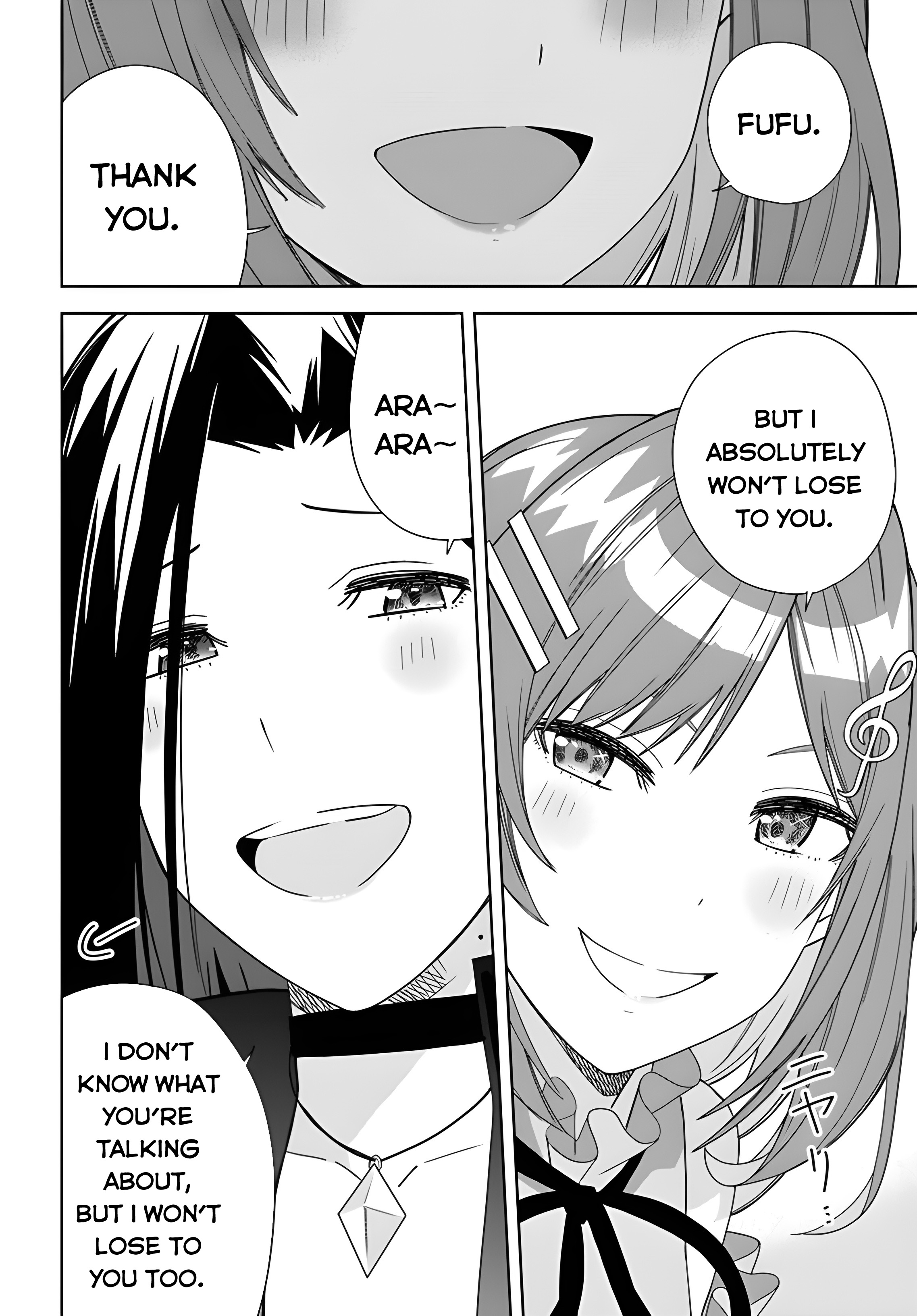 Classmate no Moto Idol ga, Tonikaku Kyodou Fushin nandesu. Your singing voice 第25页