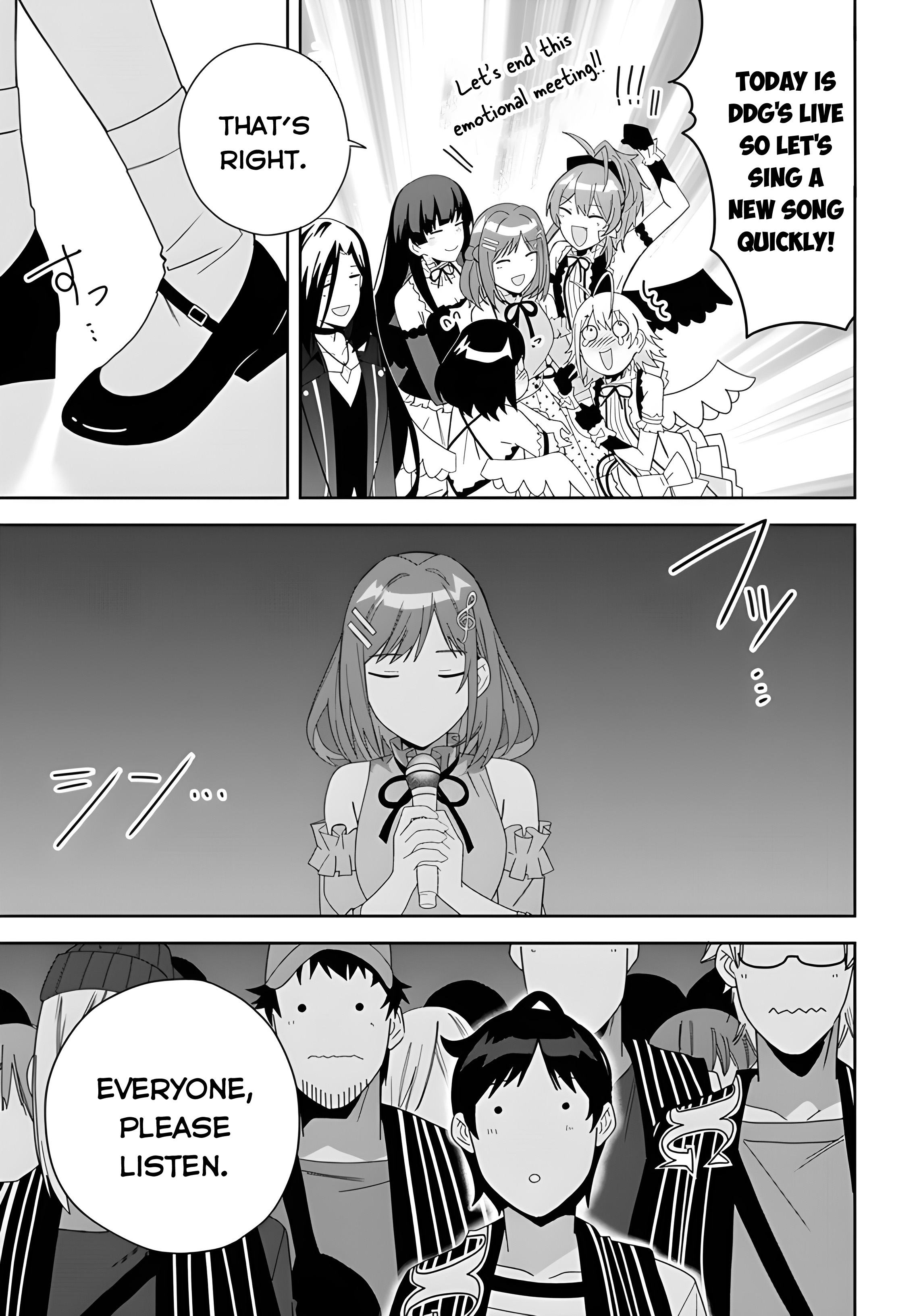Classmate no Moto Idol ga, Tonikaku Kyodou Fushin nandesu. Your singing voice 第26页