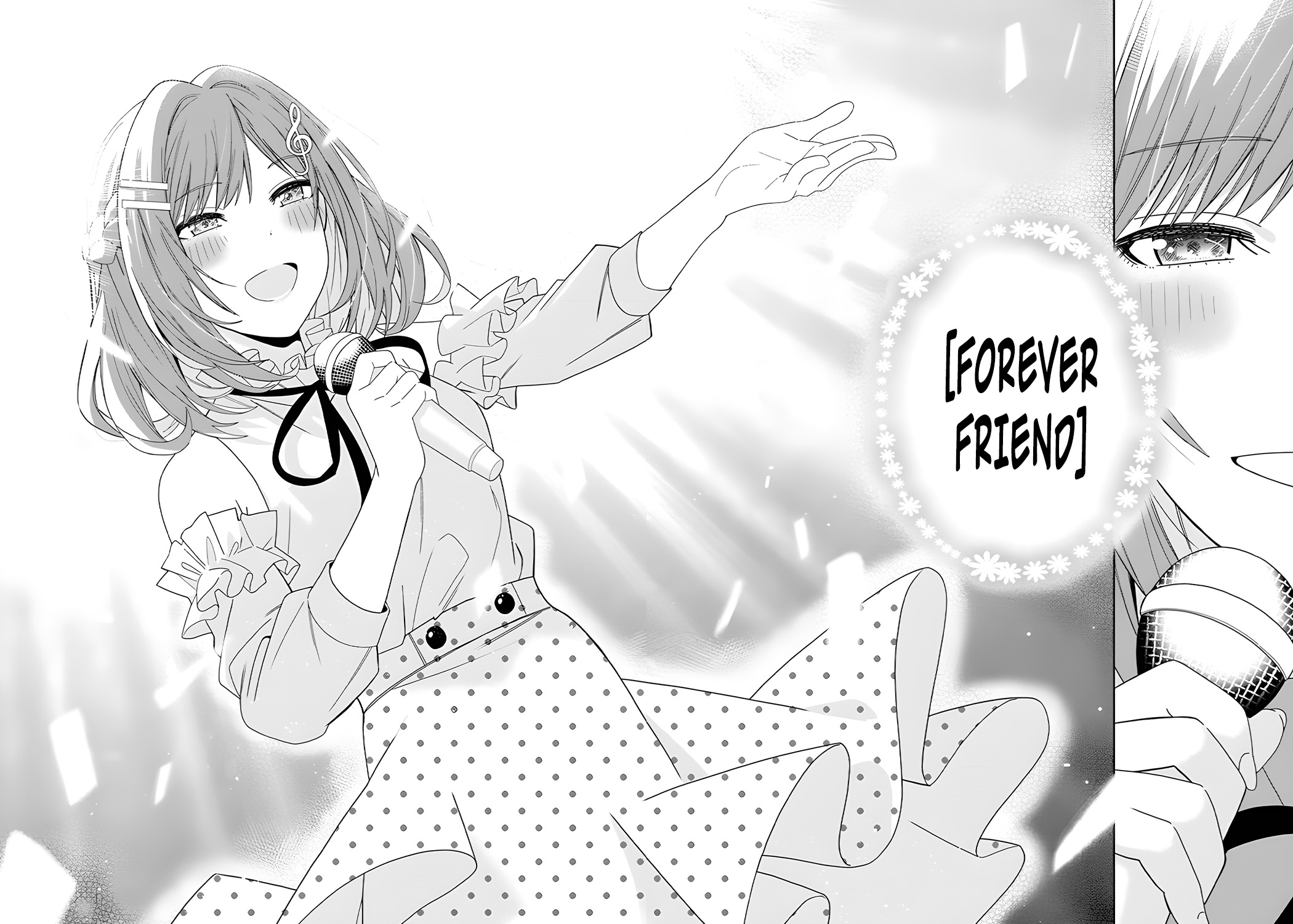 Classmate no Moto Idol ga, Tonikaku Kyodou Fushin nandesu. Your singing voice 第27页