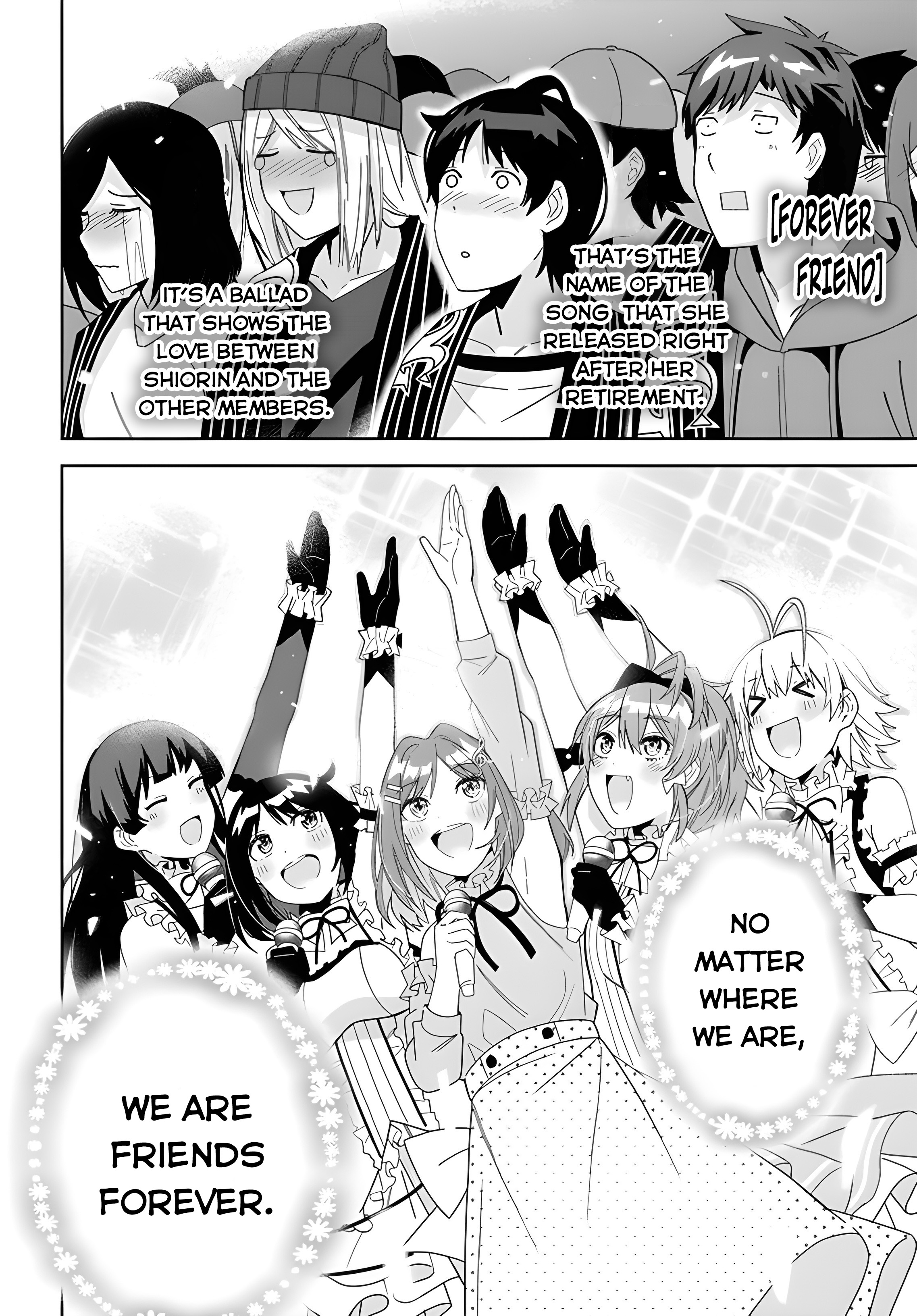 Classmate no Moto Idol ga, Tonikaku Kyodou Fushin nandesu. Your singing voice 第28页