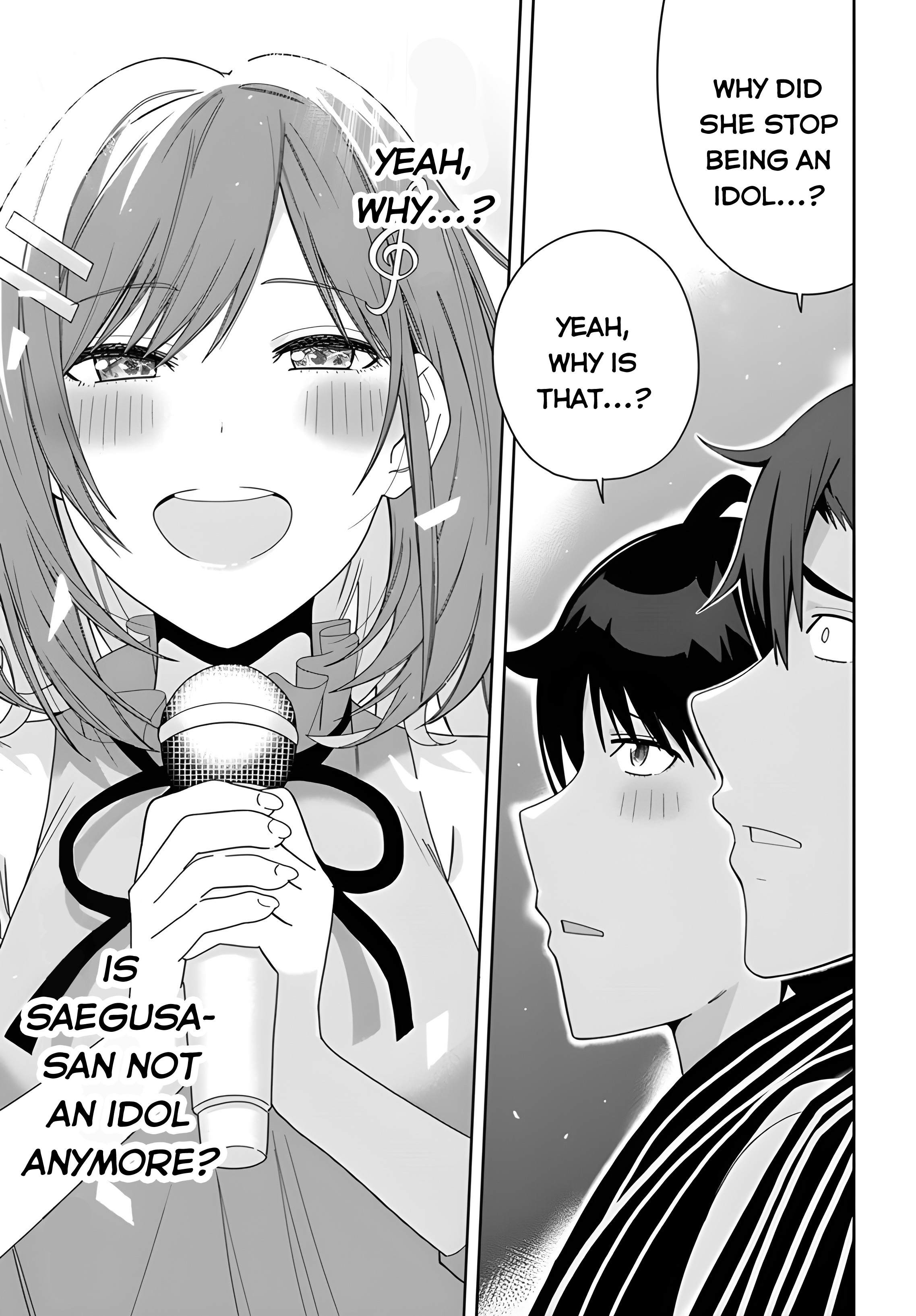 Classmate no Moto Idol ga, Tonikaku Kyodou Fushin nandesu. Your singing voice 第29页