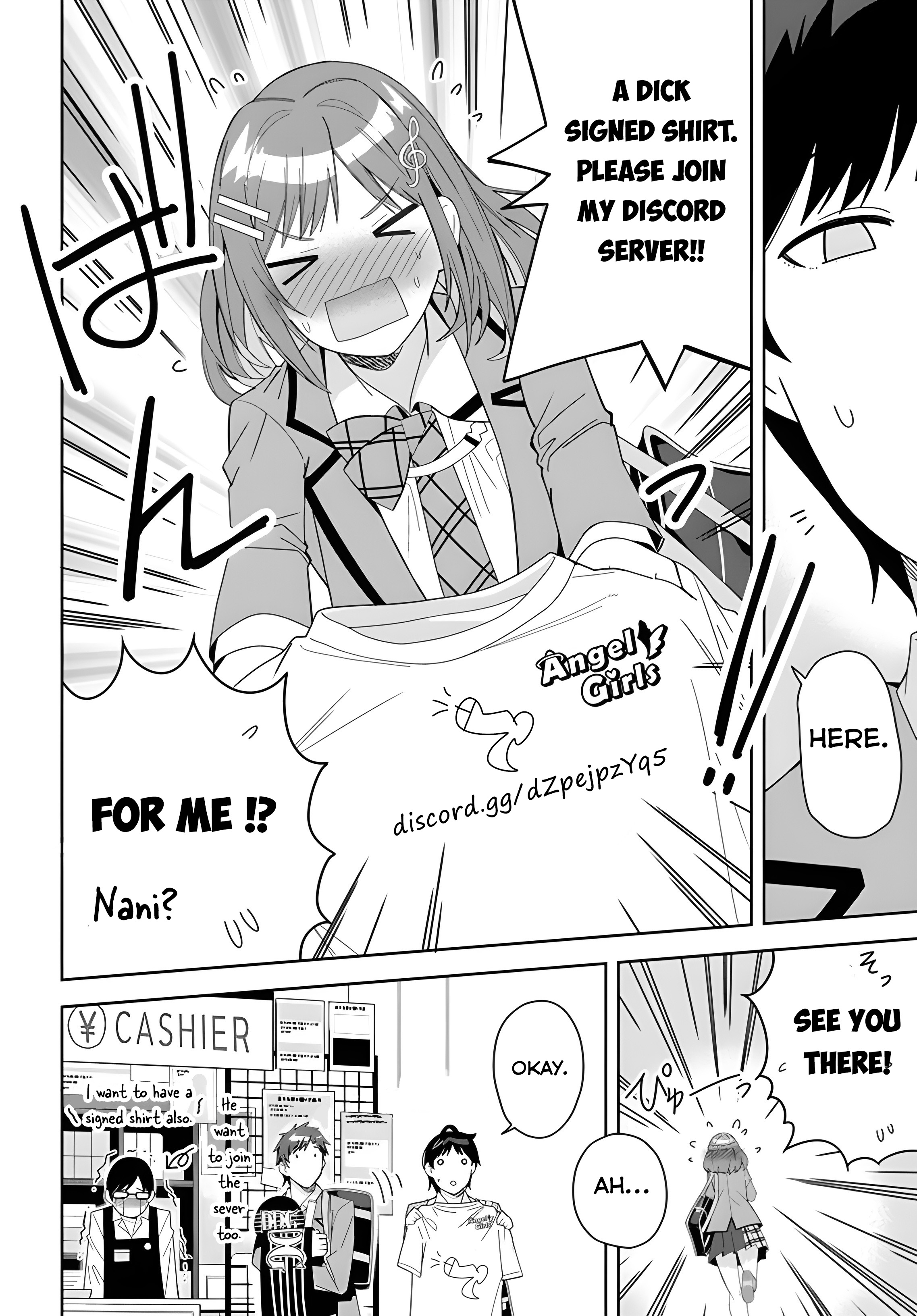 Classmate no Moto Idol ga, Tonikaku Kyodou Fushin nandesu. Your singing voice 第34页