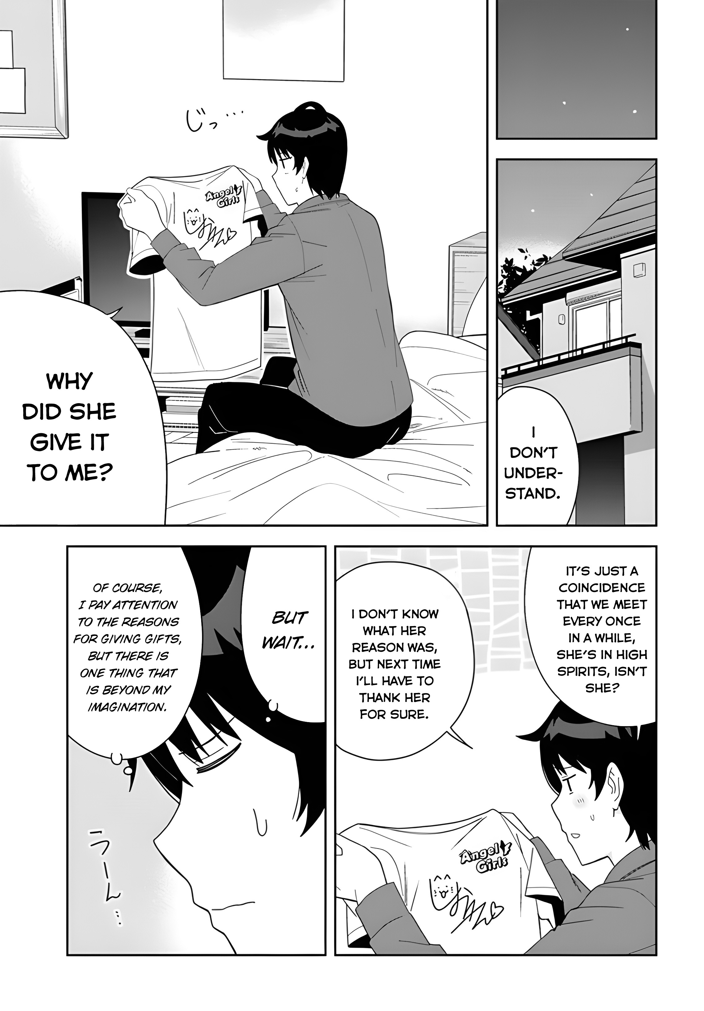 Classmate no Moto Idol ga, Tonikaku Kyodou Fushin nandesu. Your singing voice 第8页