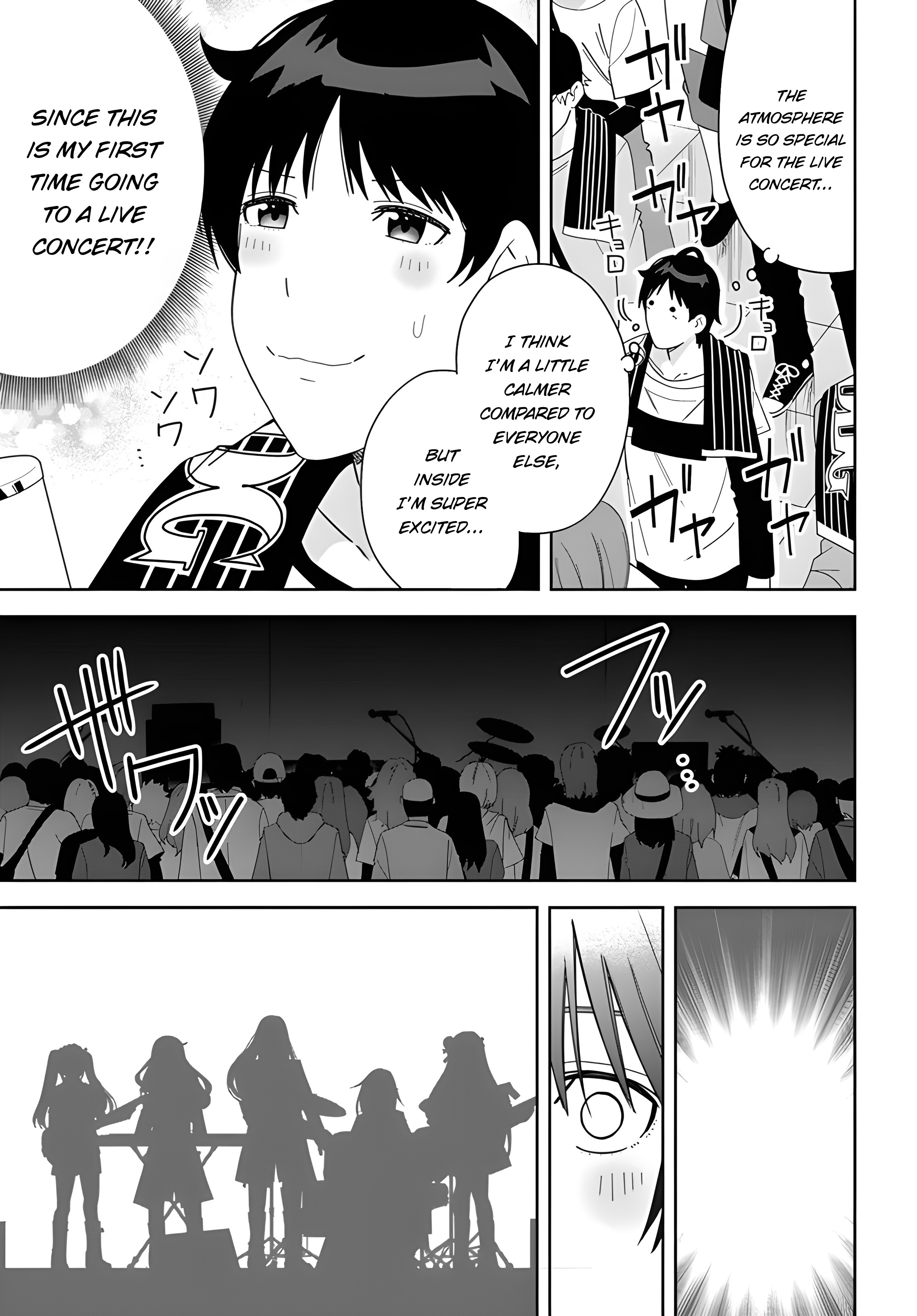 Classmate no Moto Idol ga, Tonikaku Kyodou Fushin nandesu. Your singing voice 第10页