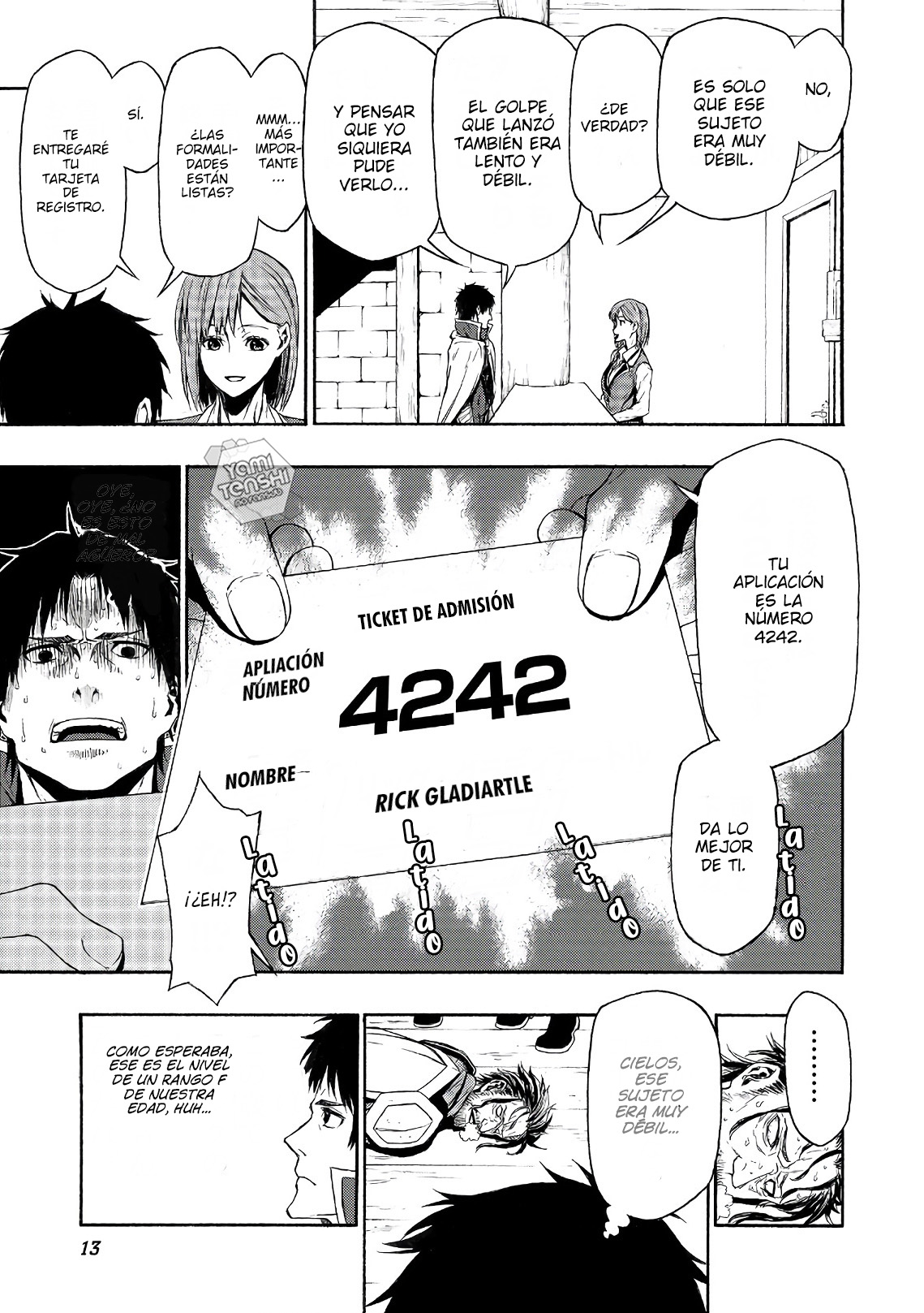 Shinmai Ossan Boukensha, Saikyou Party ni Shinu hodo Kitaerarete Muteki ni Naru. Vol. 1 Ch. 1 第17页