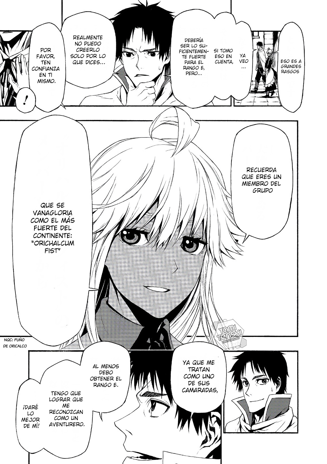 Shinmai Ossan Boukensha, Saikyou Party ni Shinu hodo Kitaerarete Muteki ni Naru. Vol. 1 Ch. 1 第23页