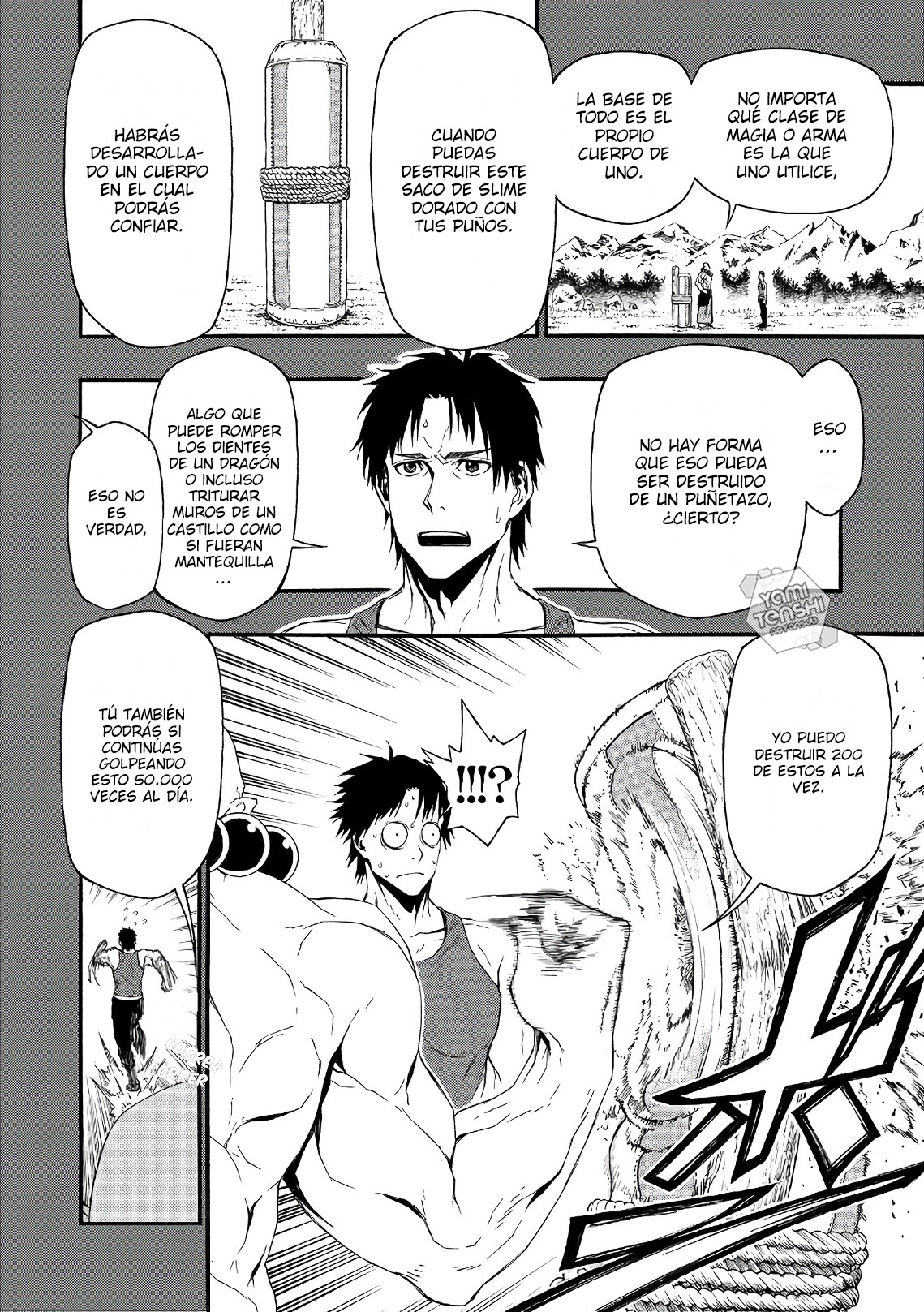 Shinmai Ossan Boukensha, Saikyou Party ni Shinu hodo Kitaerarete Muteki ni Naru. Vol. 1 Ch. 1 第28页