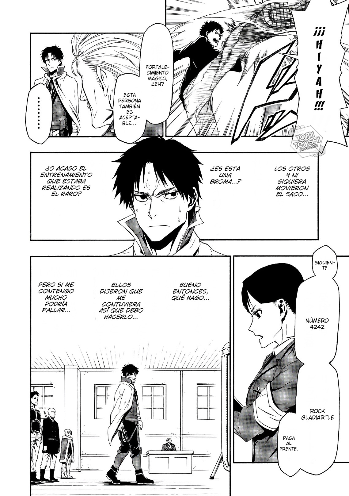 Shinmai Ossan Boukensha, Saikyou Party ni Shinu hodo Kitaerarete Muteki ni Naru. Vol. 1 Ch. 1 第36页