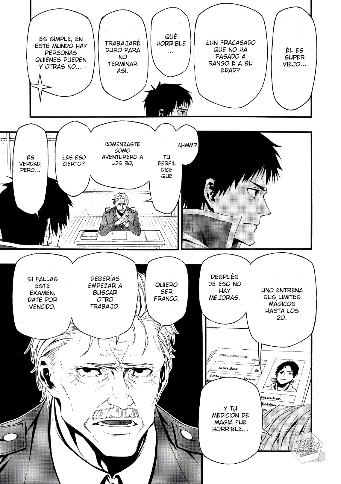Shinmai Ossan Boukensha, Saikyou Party ni Shinu hodo Kitaerarete Muteki ni Naru. Vol. 1 Ch. 1 第37页