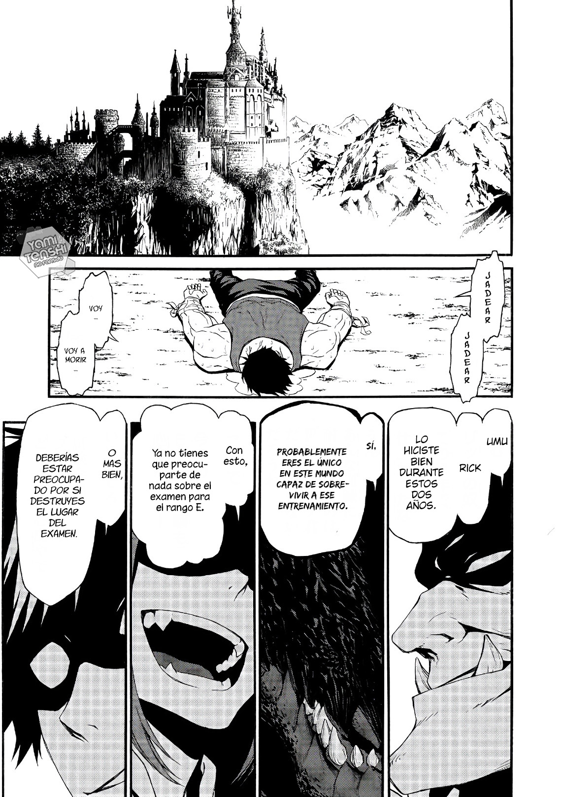 Shinmai Ossan Boukensha, Saikyou Party ni Shinu hodo Kitaerarete Muteki ni Naru. Vol. 1 Ch. 1 第8页
