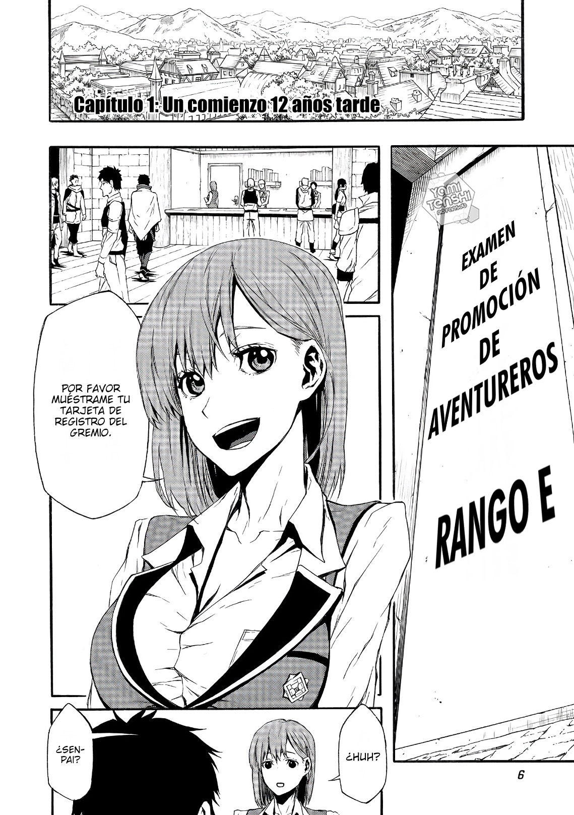 Shinmai Ossan Boukensha, Saikyou Party ni Shinu hodo Kitaerarete Muteki ni Naru. Vol. 1 Ch. 1 第10页