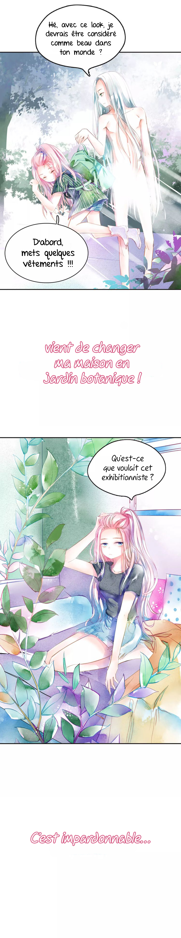 Leaf and Bell Une attente de Mille ans 第5页