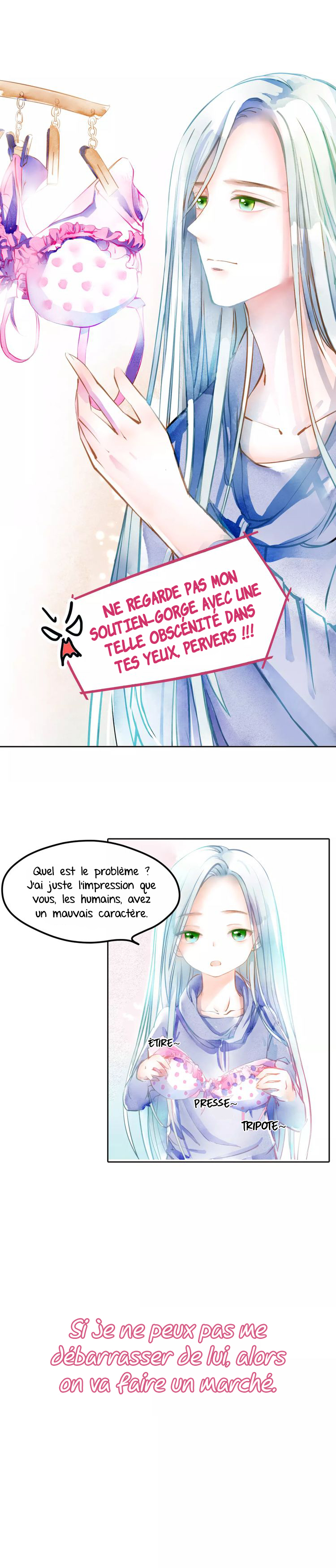 Leaf and Bell Une attente de Mille ans 第6页