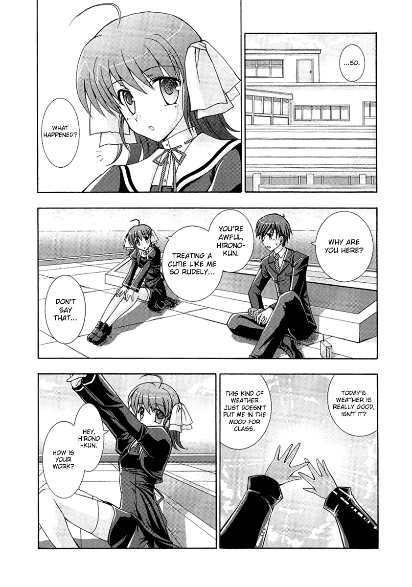 ef - a fairy tale of the two. Delicate Meeting 第18页