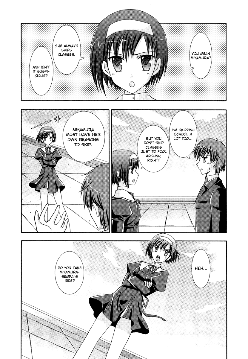 ef - a fairy tale of the two. Delicate Meeting 第8页