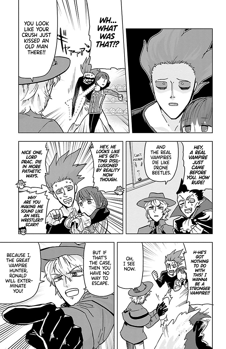 Kyuuketsuki Sugu Shinu 2nd Death: Morons, Convenience Stores, and Cruelty 第11页