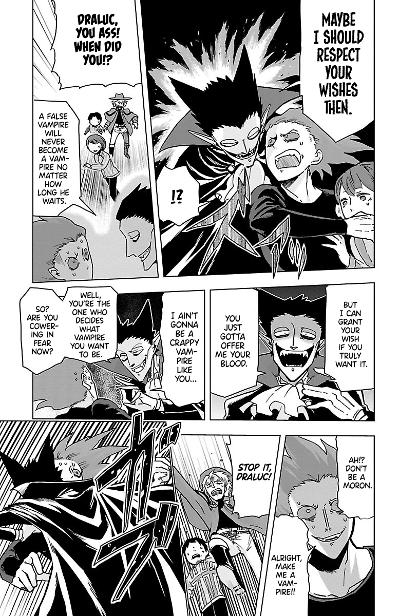 Kyuuketsuki Sugu Shinu 2nd Death: Morons, Convenience Stores, and Cruelty 第13页