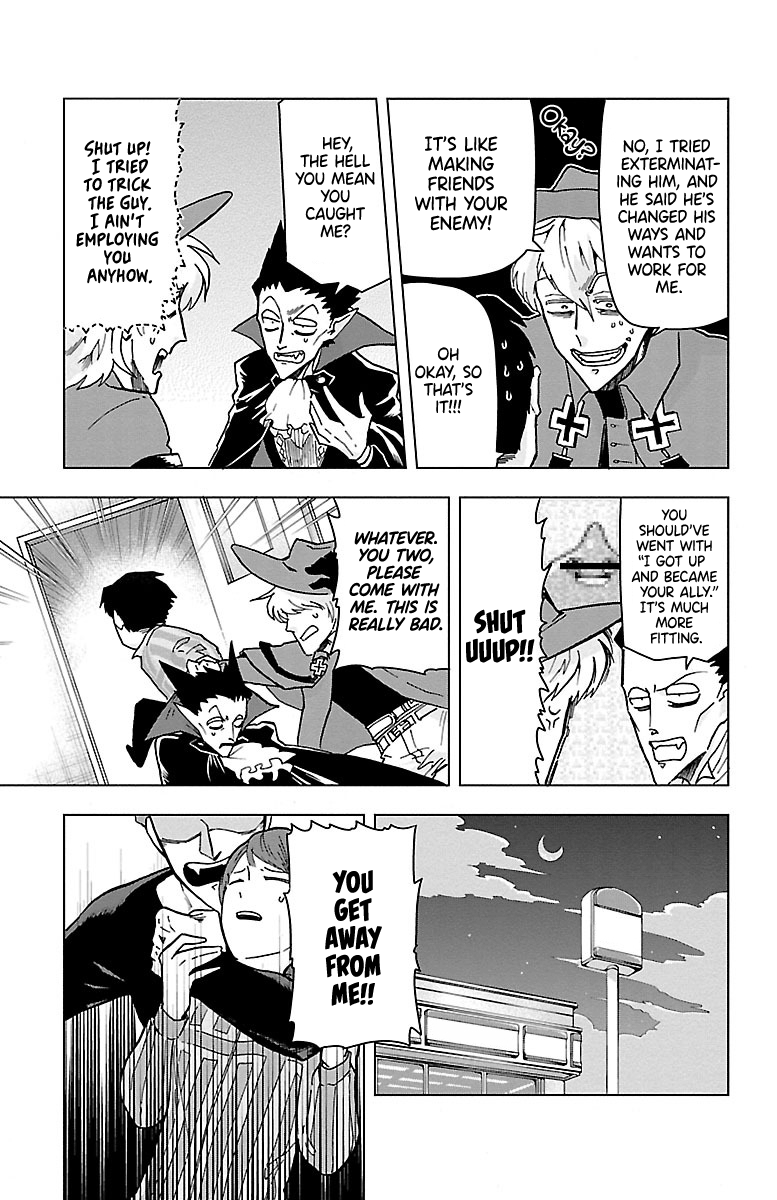 Kyuuketsuki Sugu Shinu 2nd Death: Morons, Convenience Stores, and Cruelty 第7页