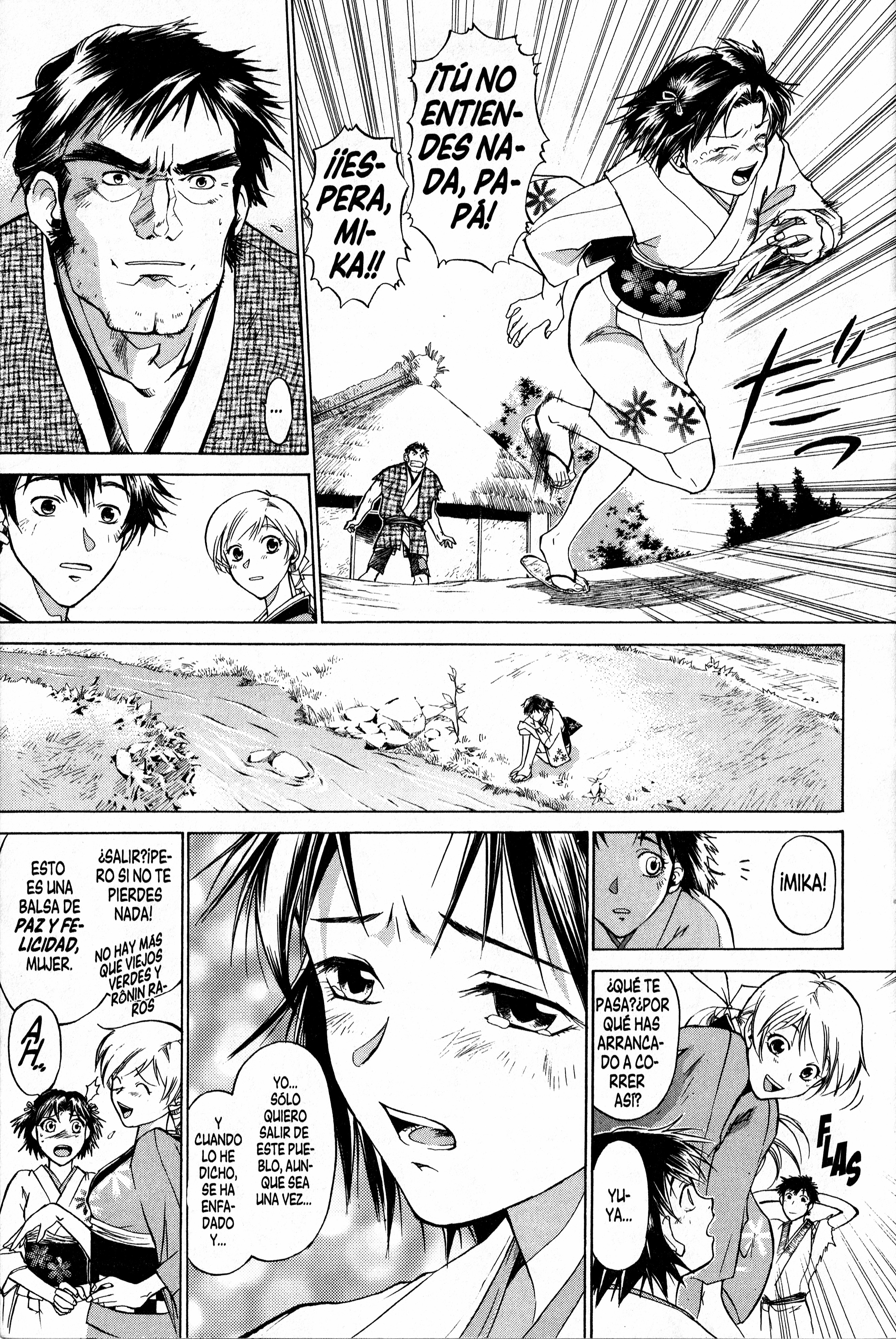 Samurai Deeper Kyo Peligro Inminente 第15页