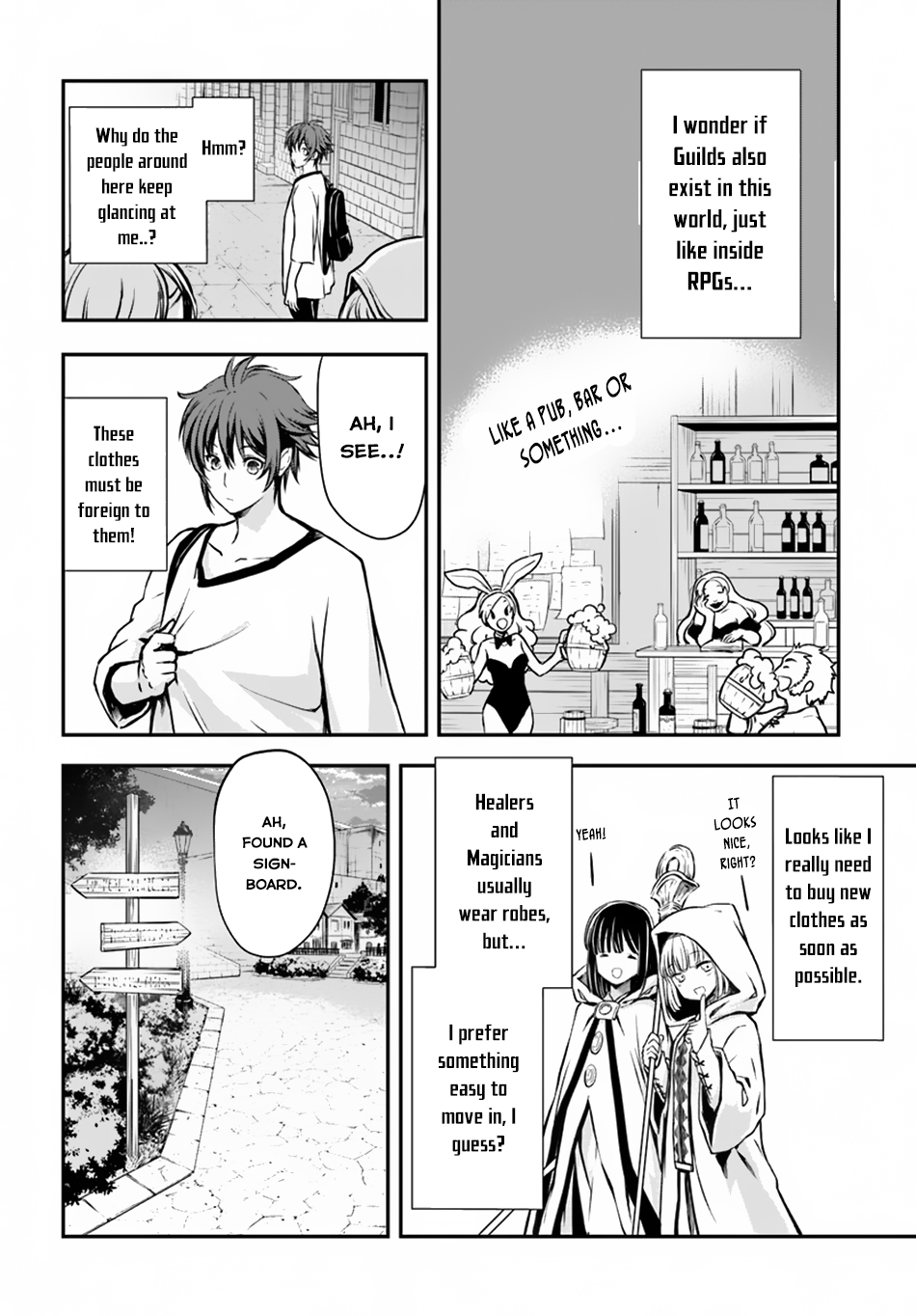 Kanzen Kaihi Healer no Kiseki Good Bye, Friends 第24页