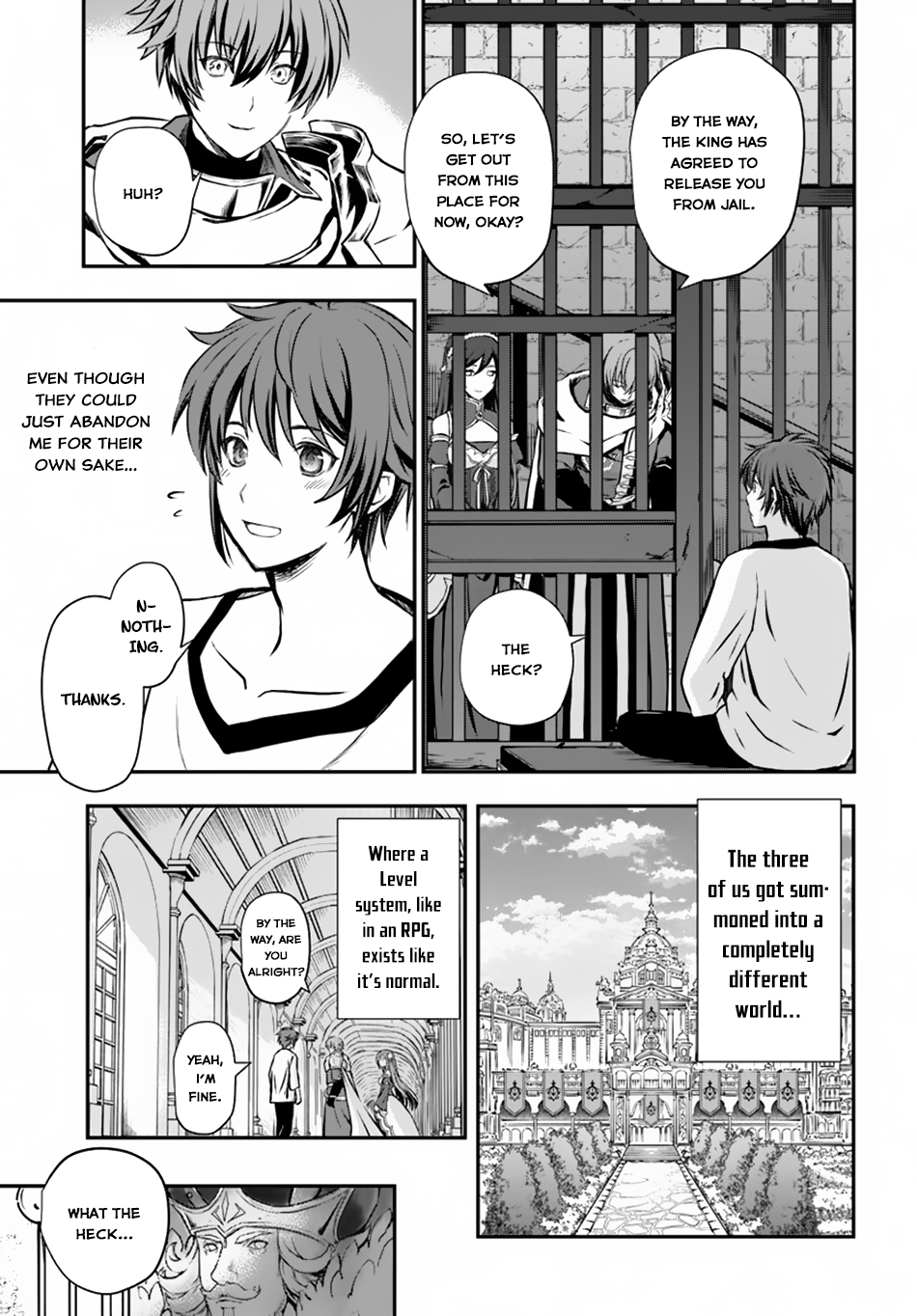 Kanzen Kaihi Healer no Kiseki Good Bye, Friends 第4页