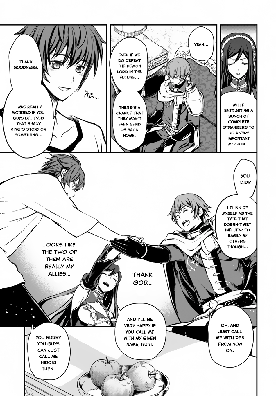 Kanzen Kaihi Healer no Kiseki Good Bye, Friends 第6页