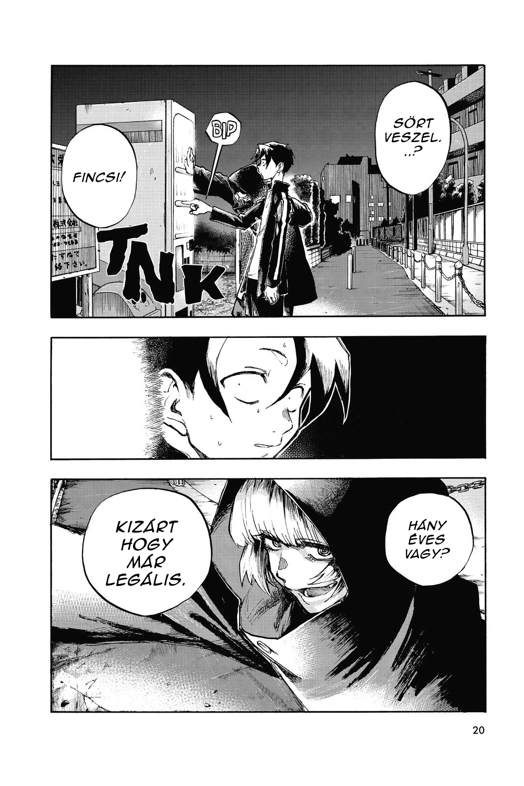 Yofukashi no Uta Az Éjszaka Hívása 第17页