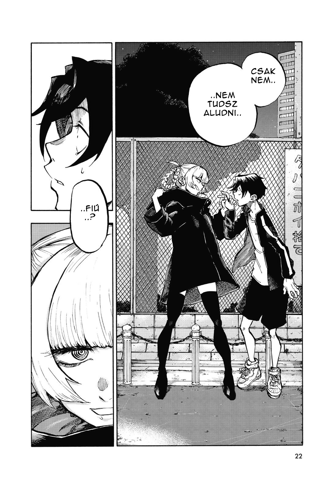 Yofukashi no Uta Az Éjszaka Hívása 第19页
