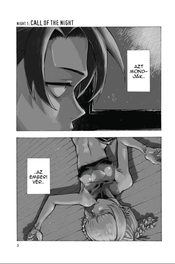 Yofukashi no Uta Az Éjszaka Hívása 第3页