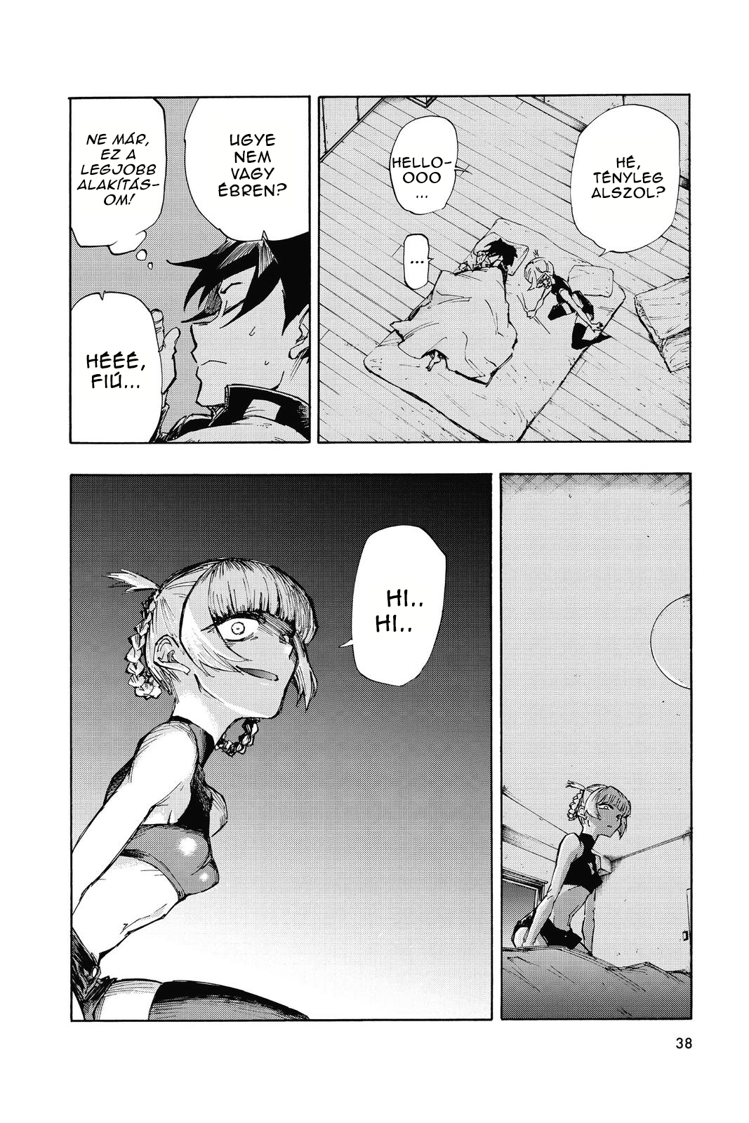 Yofukashi no Uta Az Éjszaka Hívása 第35页