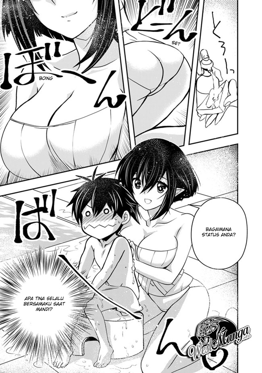 Level 1 no Saikyou Kenja: Noroi de Saikakyuu Mahou shika Tsukaenai kedo, Kami no Kanchigai no Mugen no Maryoku o Te ni Ire Saikyou ni Pelayanku Adalah Cucu Seorang Pahlawan 第11页