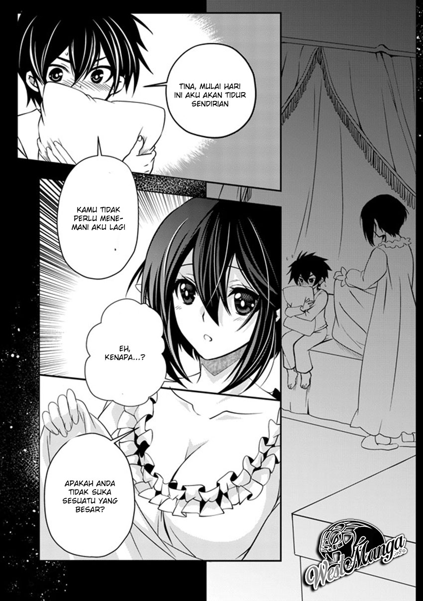 Level 1 no Saikyou Kenja: Noroi de Saikakyuu Mahou shika Tsukaenai kedo, Kami no Kanchigai no Mugen no Maryoku o Te ni Ire Saikyou ni Pelayanku Adalah Cucu Seorang Pahlawan 第13页