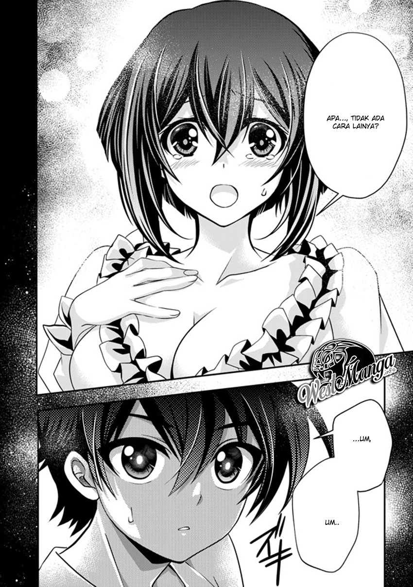 Level 1 no Saikyou Kenja: Noroi de Saikakyuu Mahou shika Tsukaenai kedo, Kami no Kanchigai no Mugen no Maryoku o Te ni Ire Saikyou ni Pelayanku Adalah Cucu Seorang Pahlawan 第15页