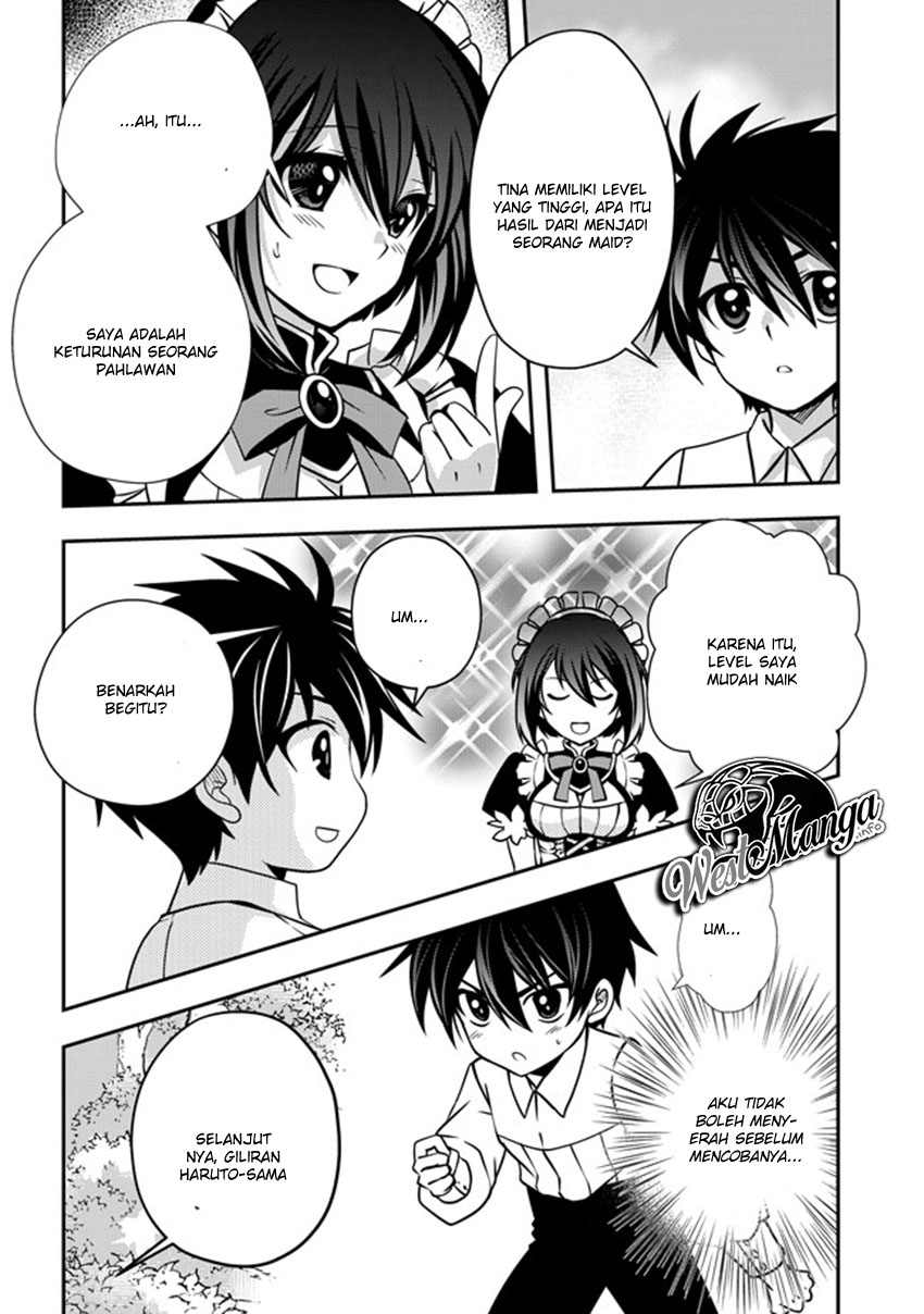 Level 1 no Saikyou Kenja: Noroi de Saikakyuu Mahou shika Tsukaenai kedo, Kami no Kanchigai no Mugen no Maryoku o Te ni Ire Saikyou ni Pelayanku Adalah Cucu Seorang Pahlawan 第20页