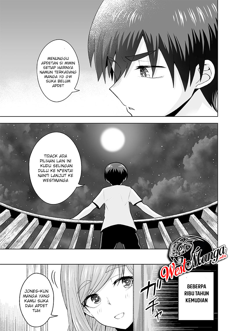 Level 1 no Saikyou Kenja: Noroi de Saikakyuu Mahou shika Tsukaenai kedo, Kami no Kanchigai no Mugen no Maryoku o Te ni Ire Saikyou ni Pelayanku Adalah Cucu Seorang Pahlawan 第21页