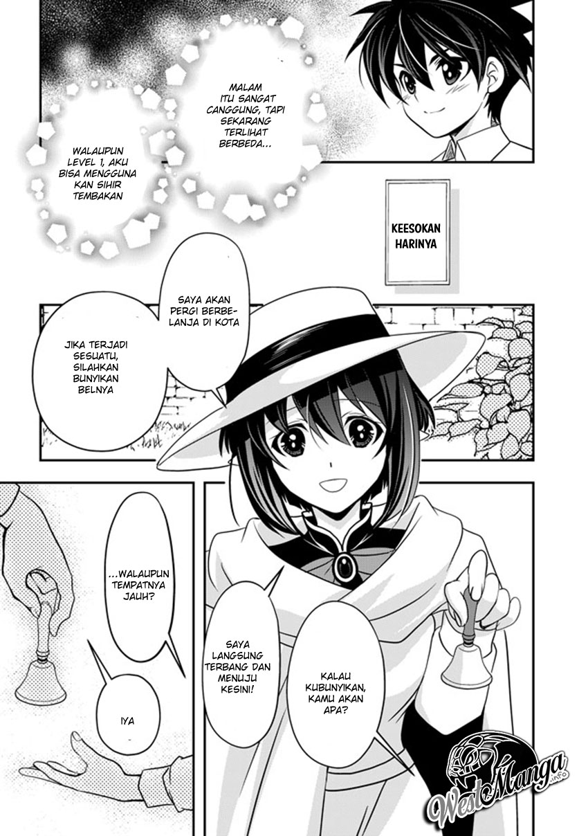 Level 1 no Saikyou Kenja: Noroi de Saikakyuu Mahou shika Tsukaenai kedo, Kami no Kanchigai no Mugen no Maryoku o Te ni Ire Saikyou ni Pelayanku Adalah Cucu Seorang Pahlawan 第28页