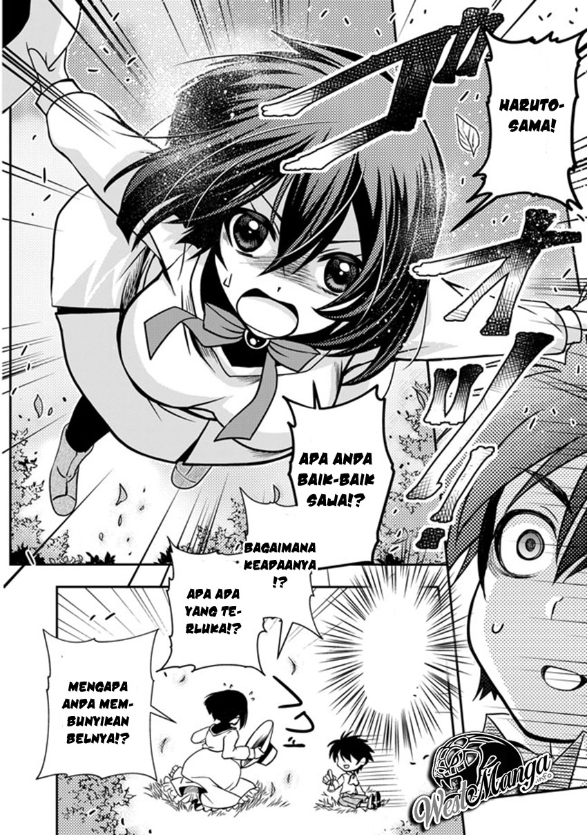 Level 1 no Saikyou Kenja: Noroi de Saikakyuu Mahou shika Tsukaenai kedo, Kami no Kanchigai no Mugen no Maryoku o Te ni Ire Saikyou ni Pelayanku Adalah Cucu Seorang Pahlawan 第35页