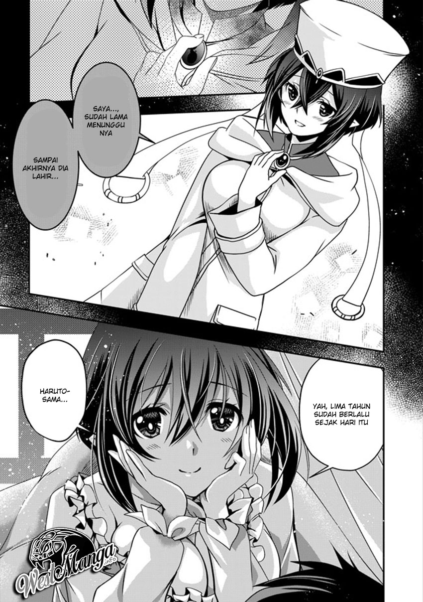 Level 1 no Saikyou Kenja: Noroi de Saikakyuu Mahou shika Tsukaenai kedo, Kami no Kanchigai no Mugen no Maryoku o Te ni Ire Saikyou ni Pelayanku Adalah Cucu Seorang Pahlawan 第5页