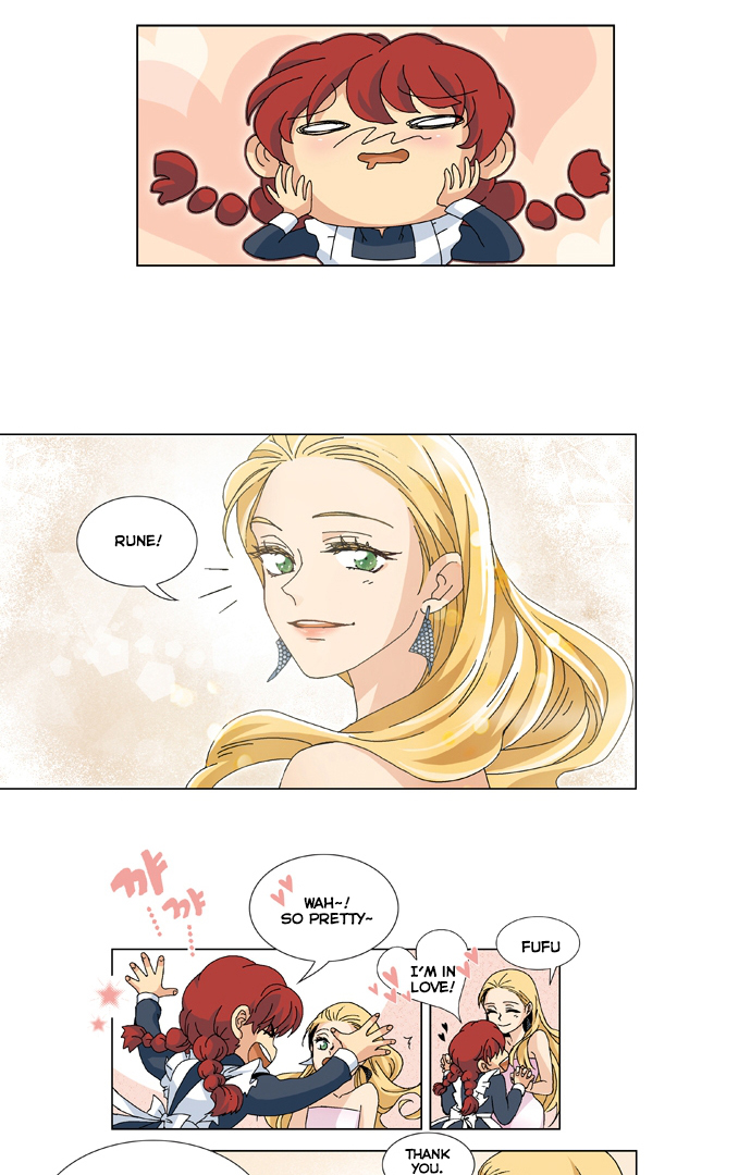 The Lady Project Lady's Maid 第10页