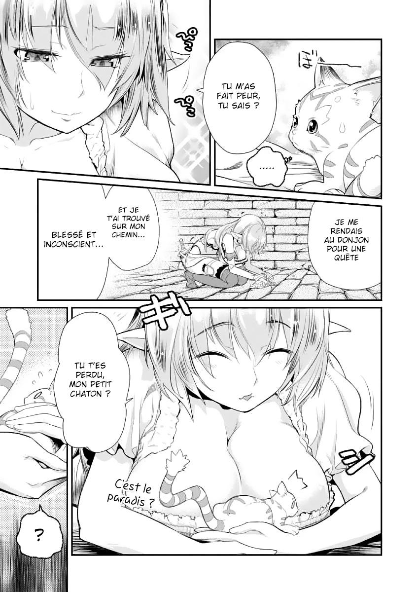 S-Rank Monster no "Behemoth" dakedo, Neko to Machigawarete Elf Musume no Pet to Shite Kurashitemasu Vol. 1 Ch. 1 第8页