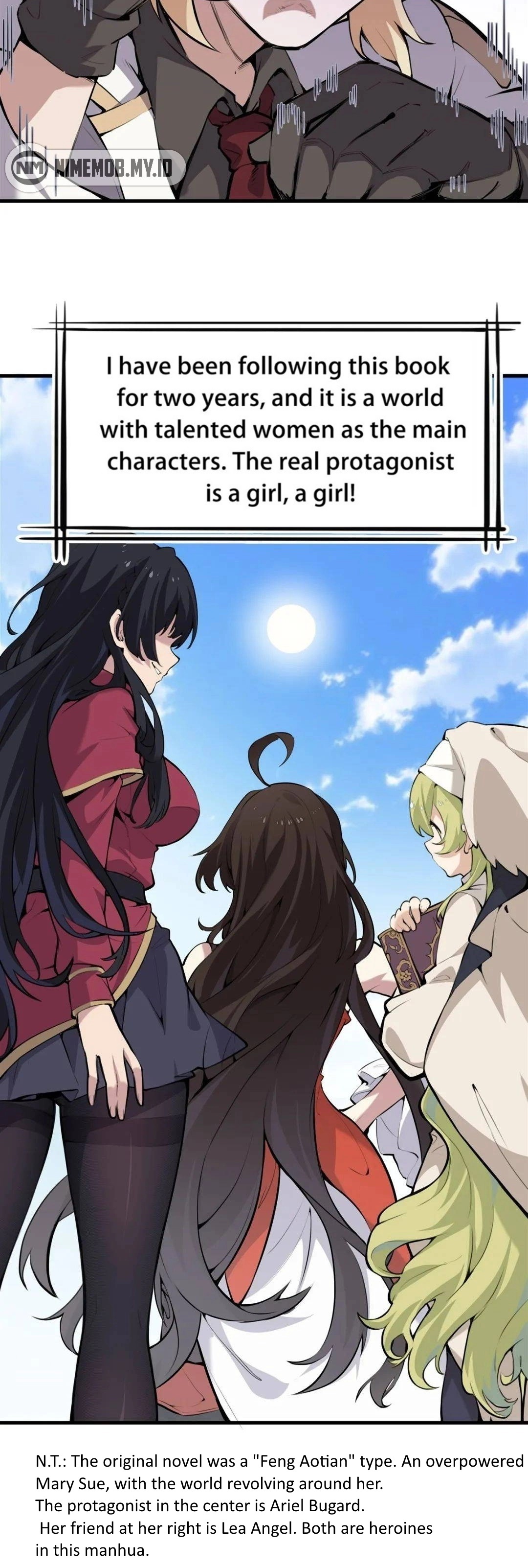 Fèng Àotiān Xiǎoshuō lǐ de Huángmáo Fǎnpài Yě Xiǎng Xìngfú How to deal with the blond villain 第13页