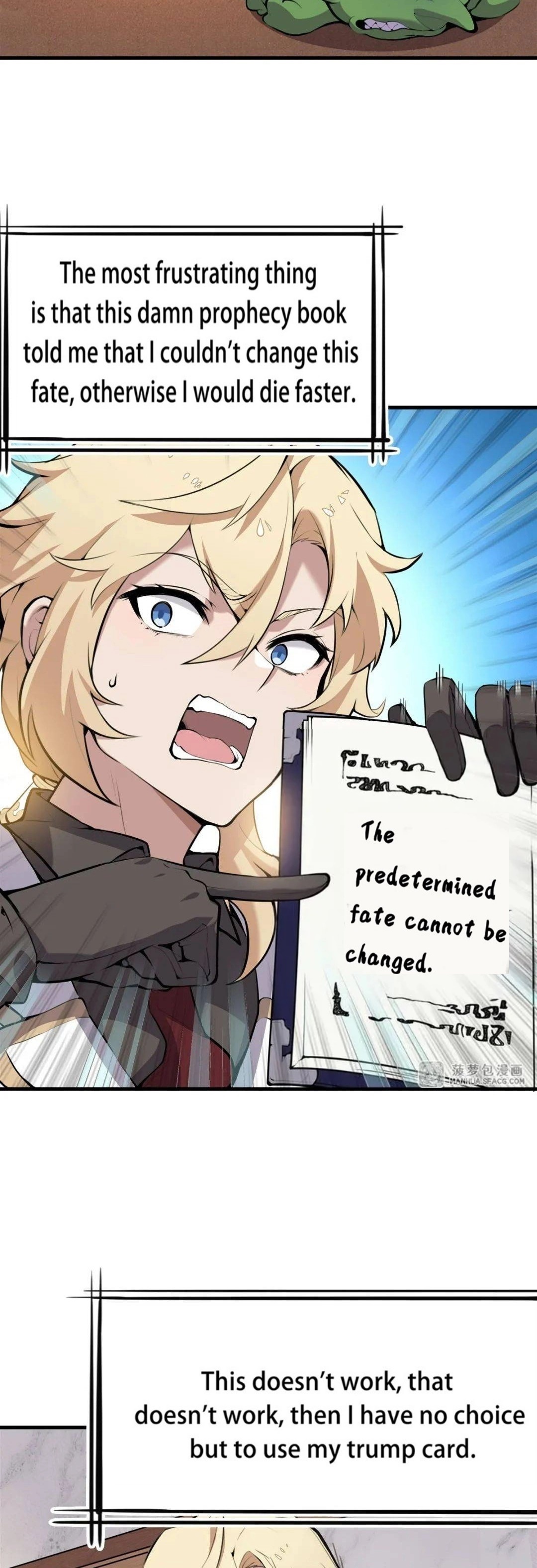 Fèng Àotiān Xiǎoshuō lǐ de Huángmáo Fǎnpài Yě Xiǎng Xìngfú How to deal with the blond villain 第15页